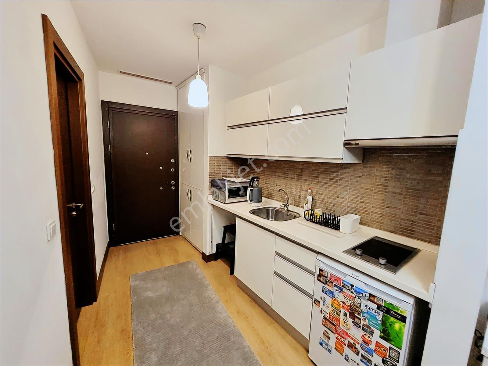 Dumankaya İkon Adalar Ve Deniz Manzaralı Büyük 1+0 Boş Daire - Görsel 26
