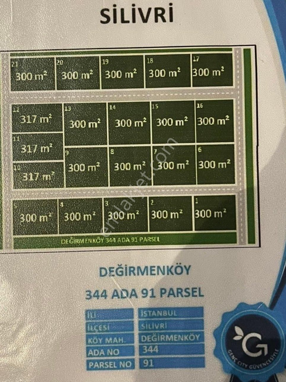 Acill Satılık 300metre - Görsel 3