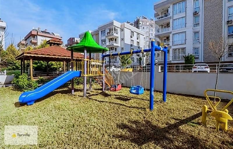 Turvilla'dan Konyaaltı Liman'da Lux Site İçi 1+1 Kiralık Daire - Görsel 3