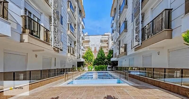 Turvilla'dan Konyaaltı Liman'da Lux Site İçi 1+1 Kiralık Daire - Görsel 2