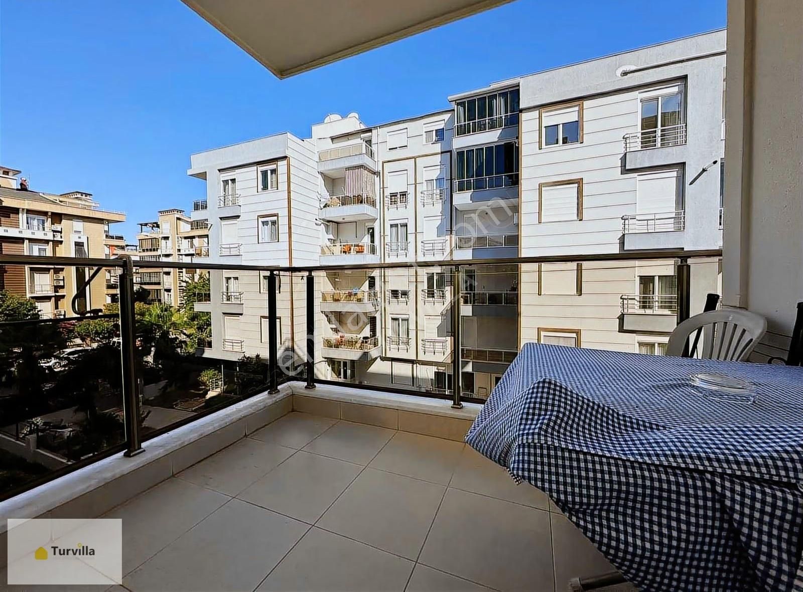 Turvilla'dan Konyaaltı Liman'da Lux Site İçi 1+1 Kiralık Daire - Görsel 12