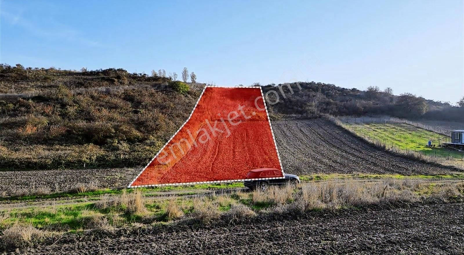 Arnavutköy Yeşilbayır Mahallesinde Tek Tapu Tarla - Görsel 5