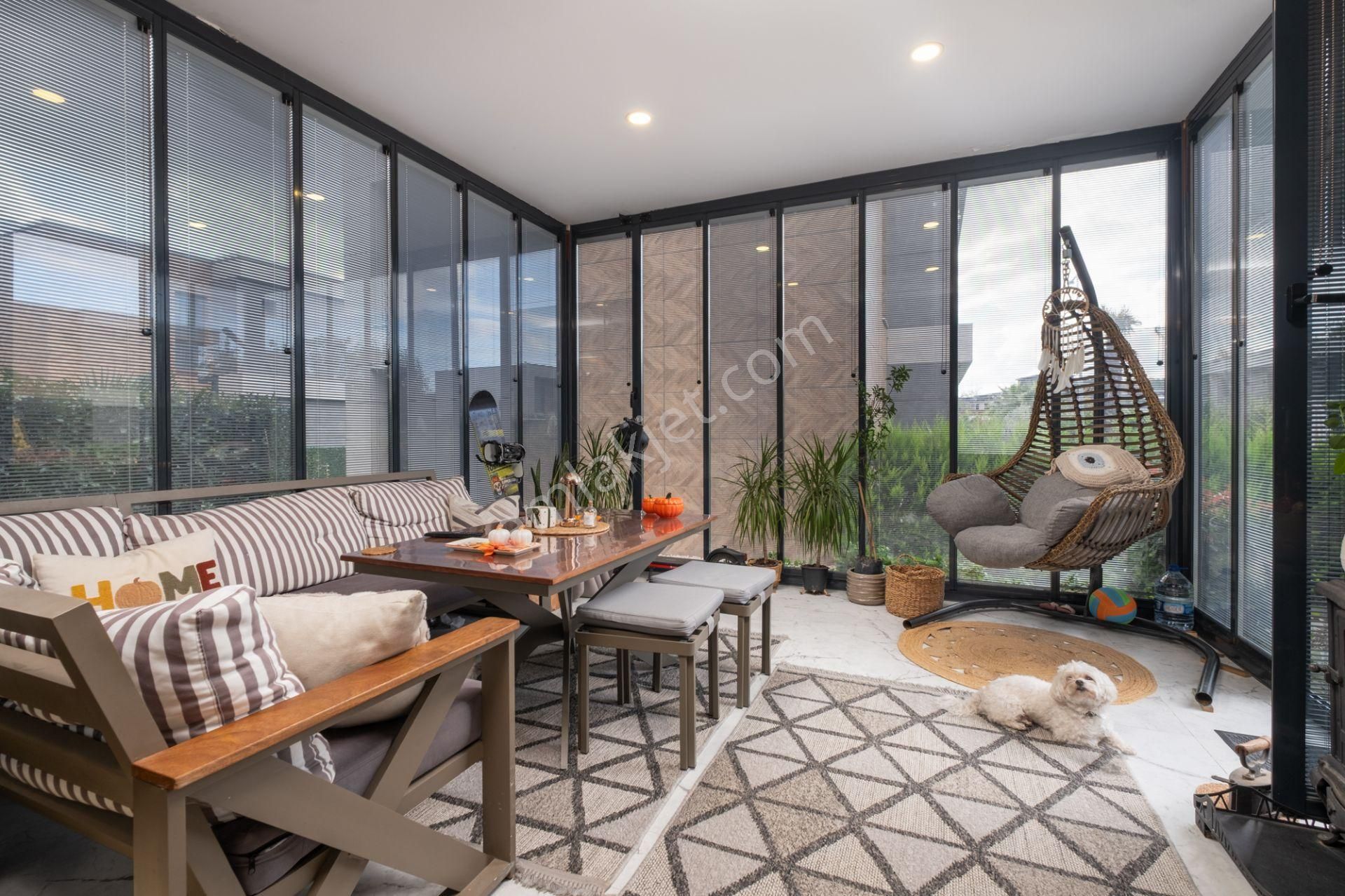 Gümüştepe Dimora Garden| Satılık 4+1 190m² Site İçi Fırsat Villa - Görsel 13