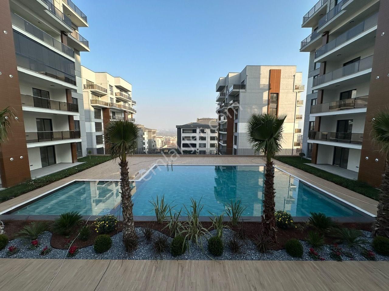 Sade Yeşil Kayapa | Satılık 3+1 Ara Kat 159 M² Manzaralı Daire - Görsel 26