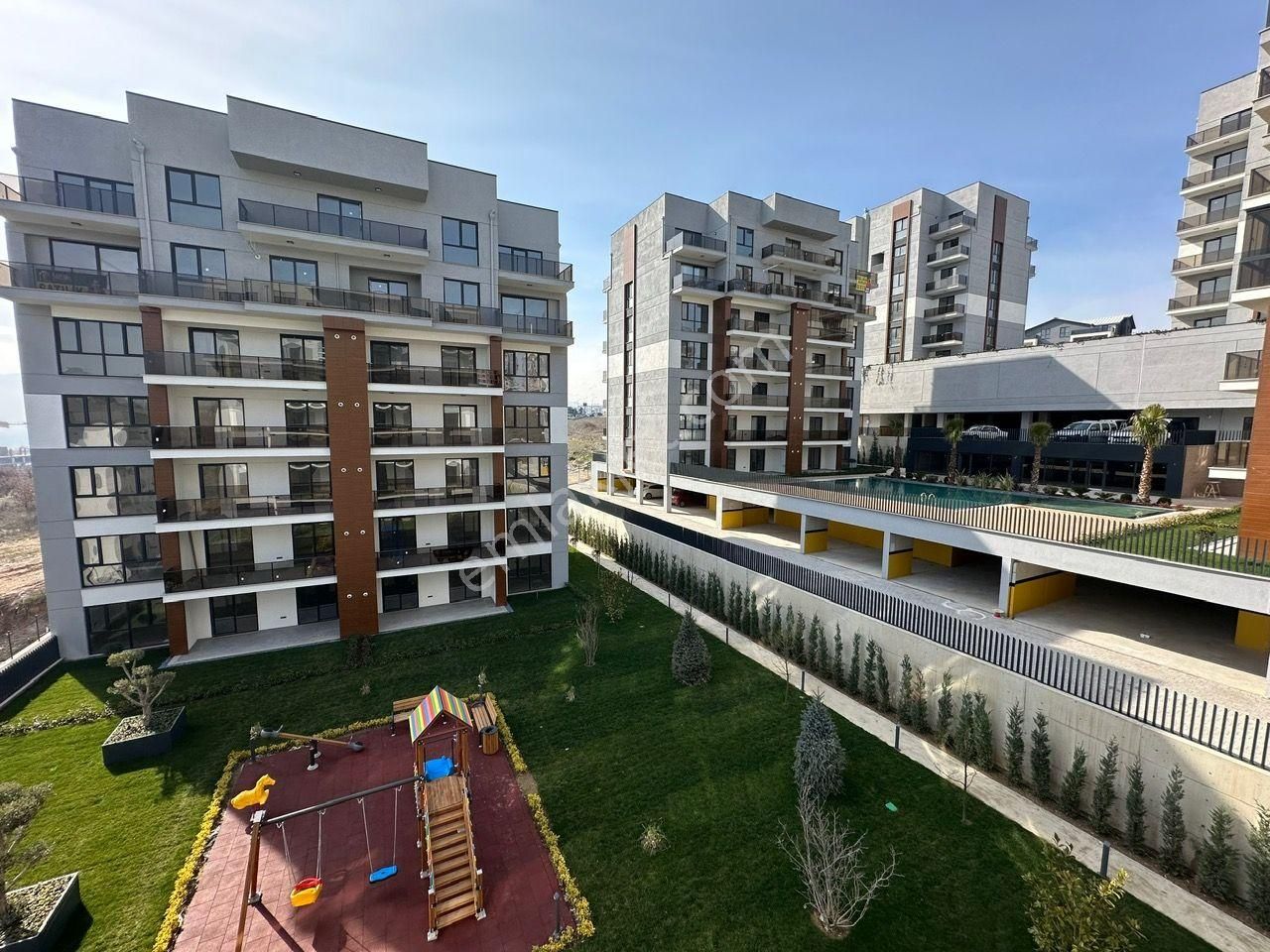 Sade Yeşil Kayapa | Satılık 3+1 Ara Kat 159 M² Manzaralı Daire - Görsel 29