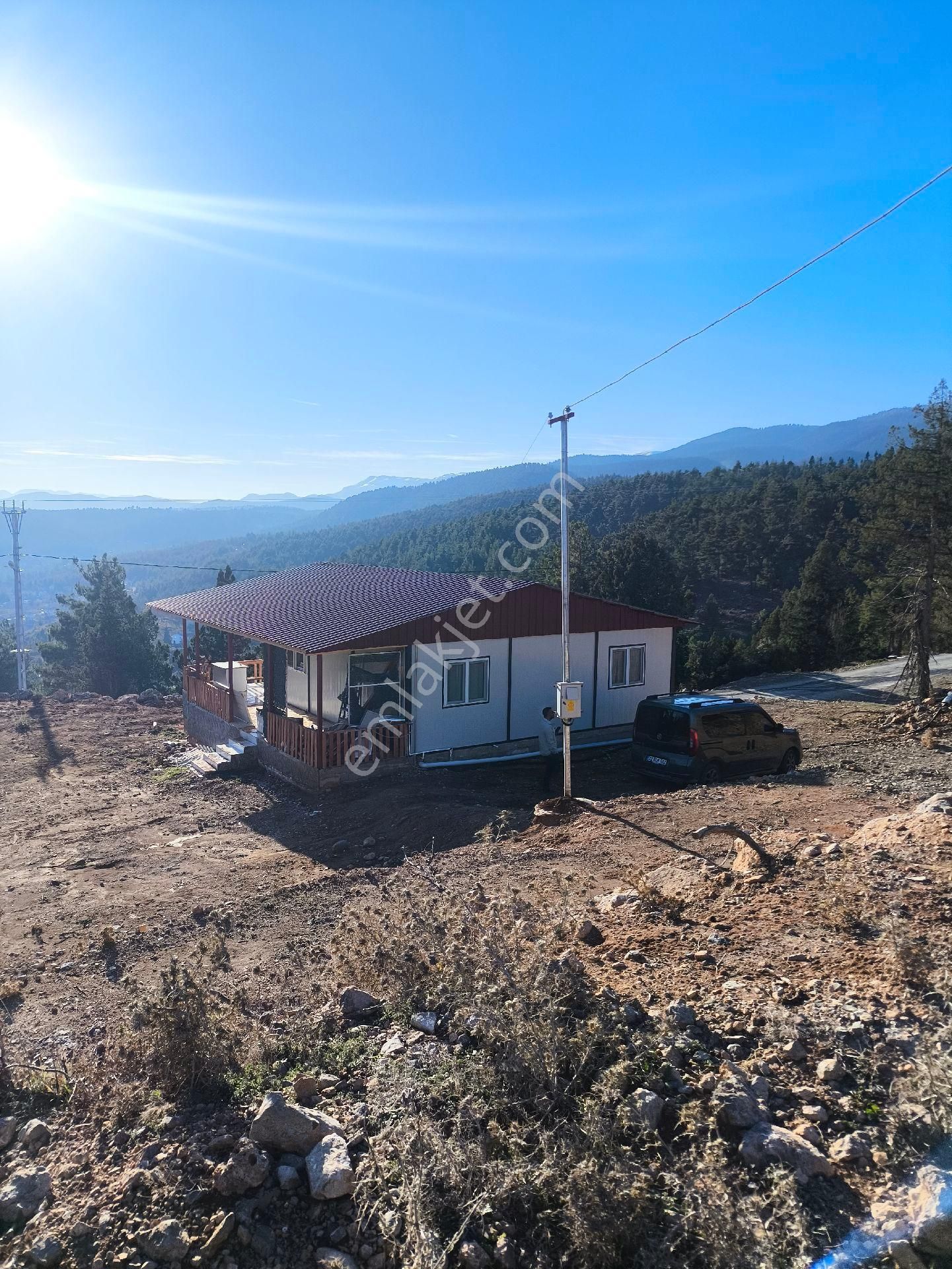 Satılık Ev, Arsa 992m² Çamlıyayla Namrun - Görsel 7