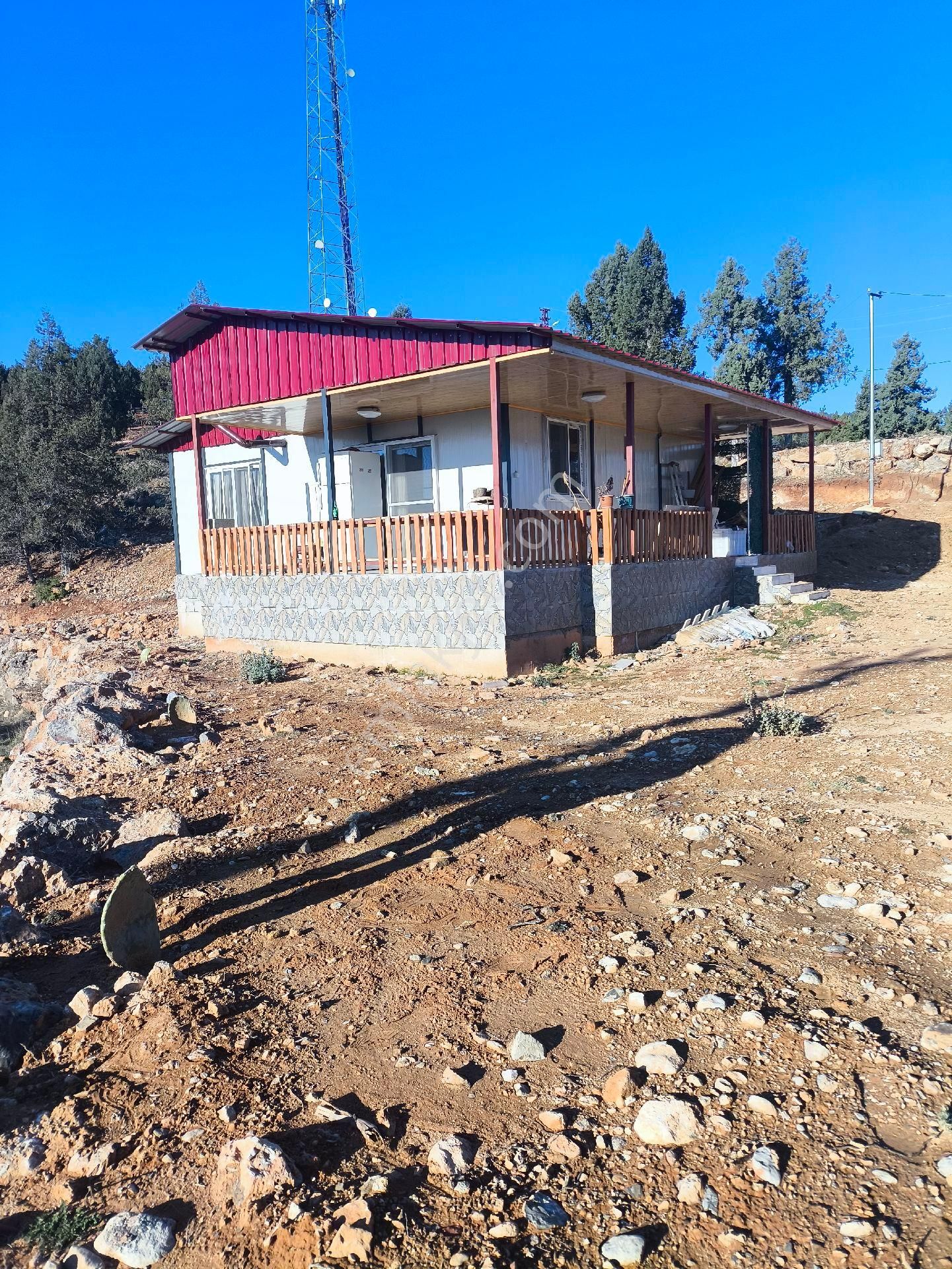 Satılık Ev, Arsa 992m² Çamlıyayla Namrun - Görsel 8