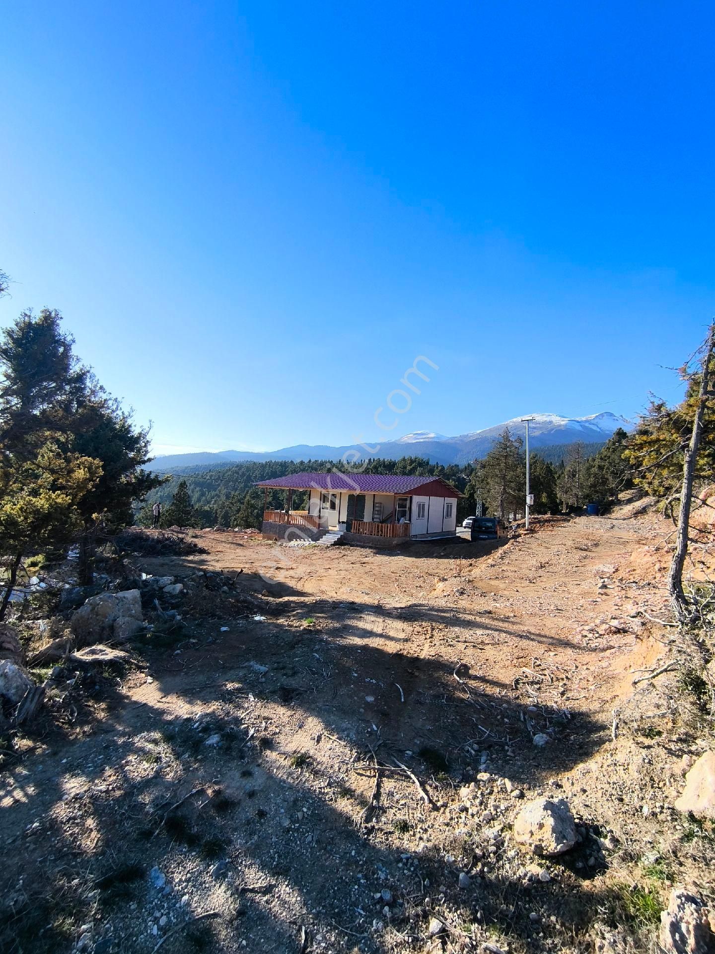 Satılık Ev, Arsa 992m² Çamlıyayla Namrun - Görsel 10