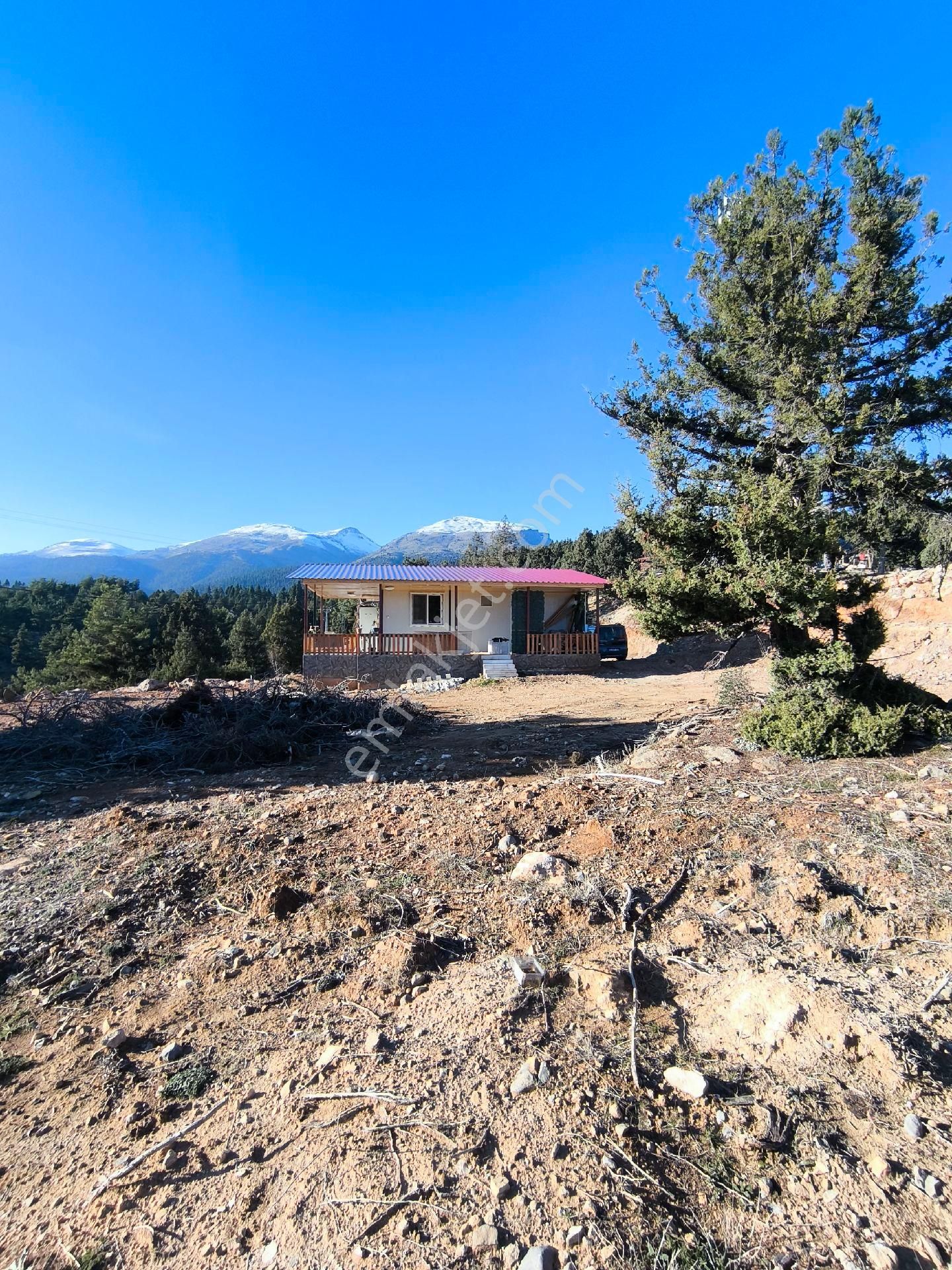 Satılık Ev, Arsa 992m² Çamlıyayla Namrun - Görsel 9