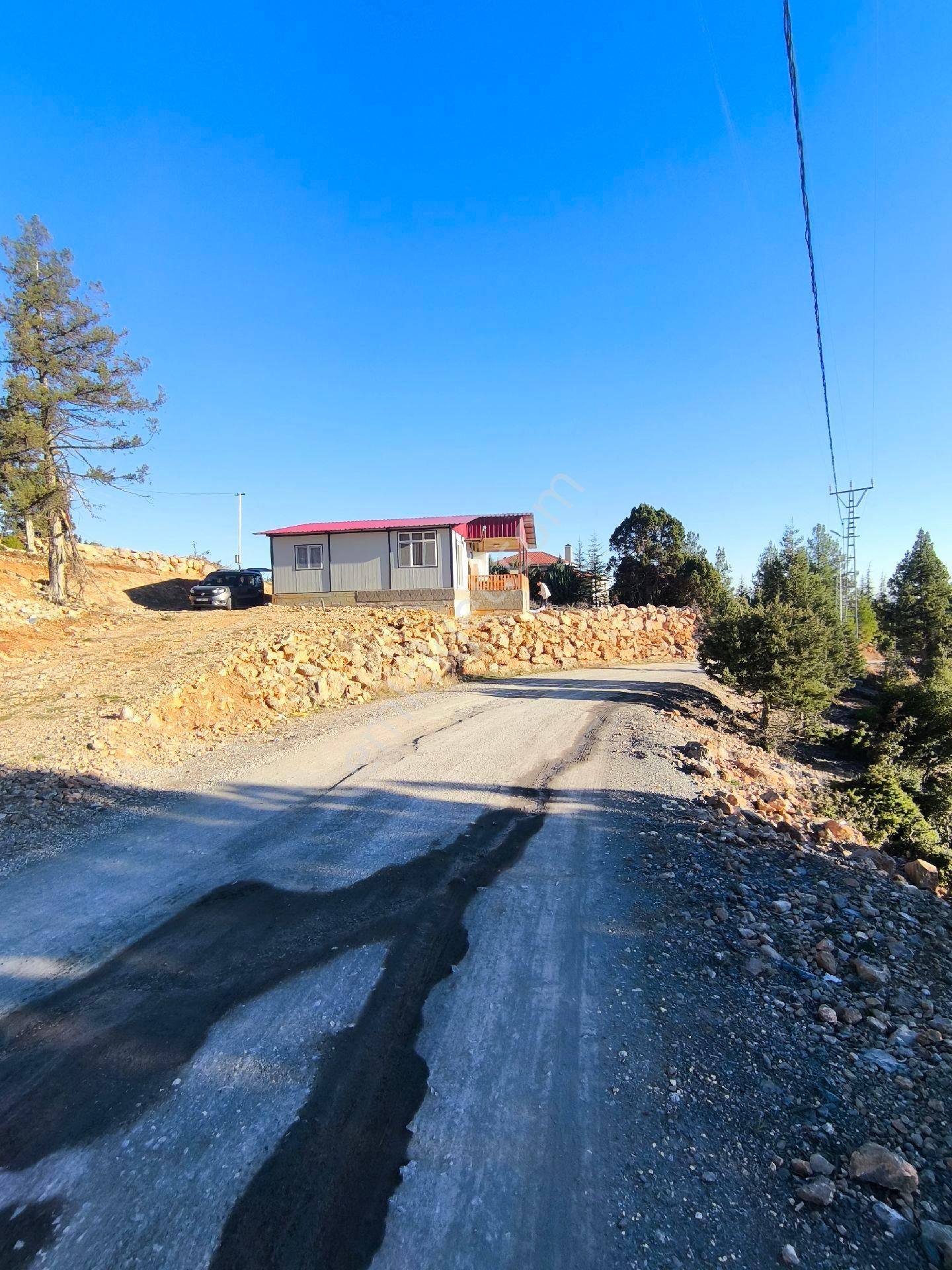 Satılık Ev, Arsa 992m² Çamlıyayla Namrun