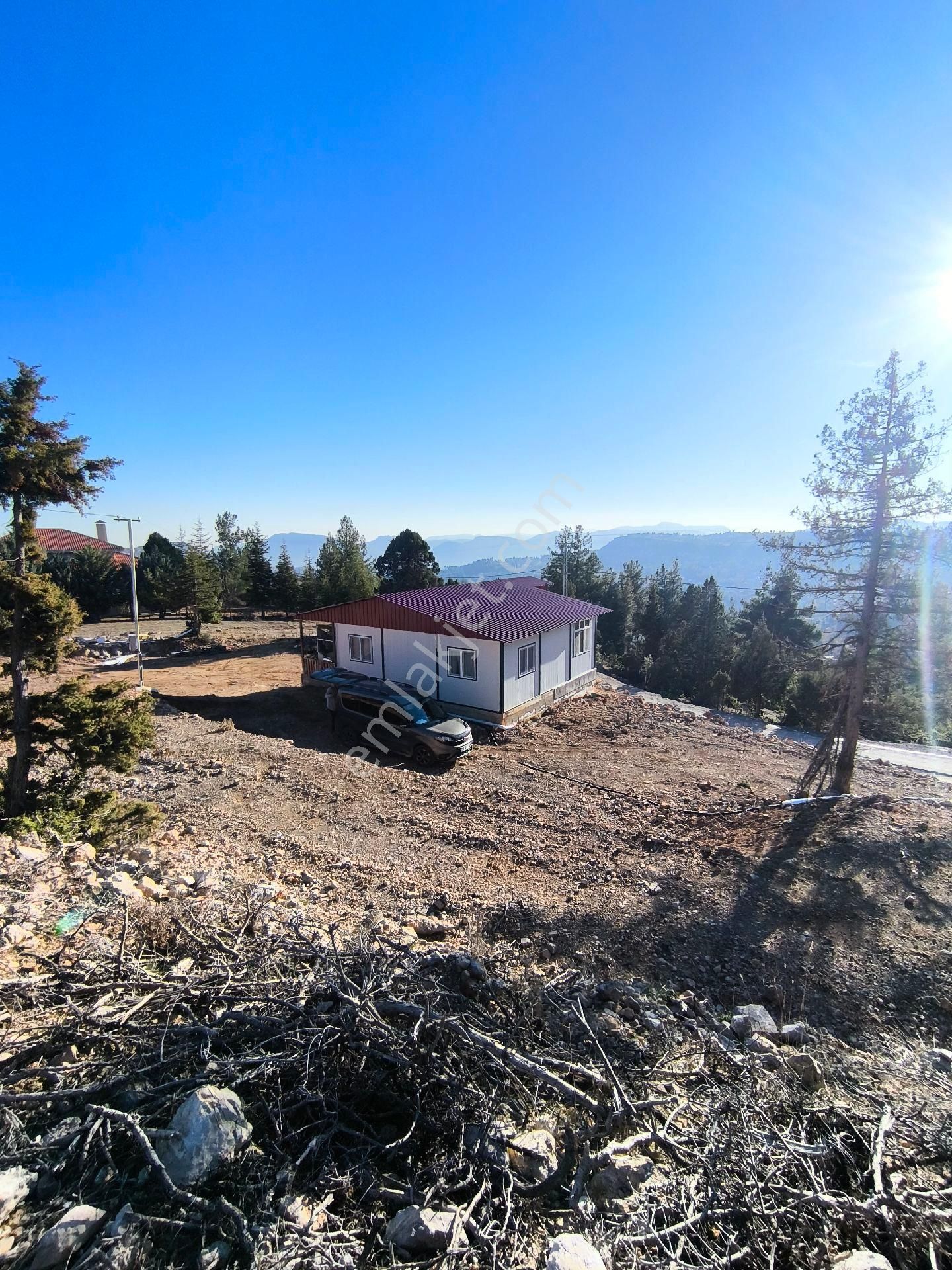 Satılık Ev, Arsa 992m² Çamlıyayla Namrun - Görsel 6
