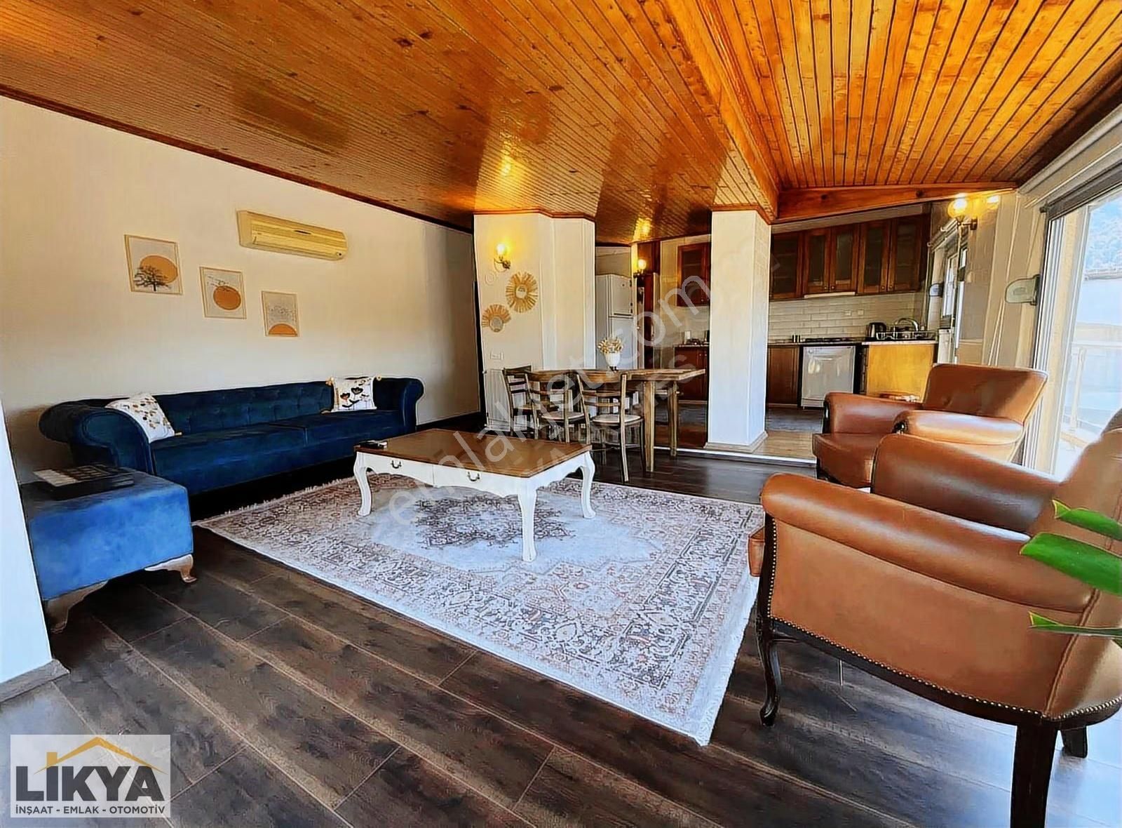 Fethiye Merkezde Sahil Karşısı 3+1 120 M2 Deniz Manzaralı Daire