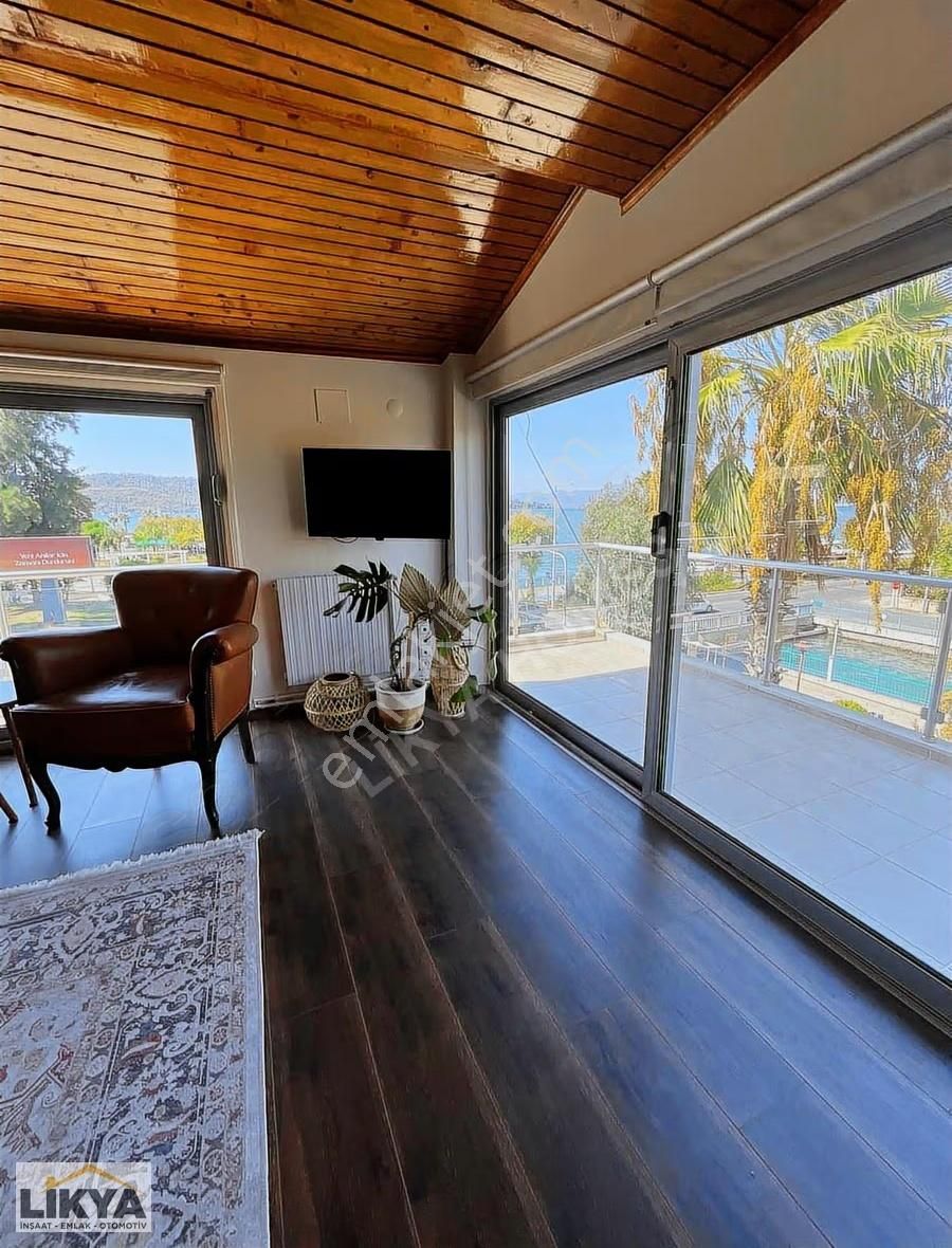 Fethiye Merkezde Sahil Karşısı 3+1 120 M2 Deniz Manzaralı Daire - Görsel 24