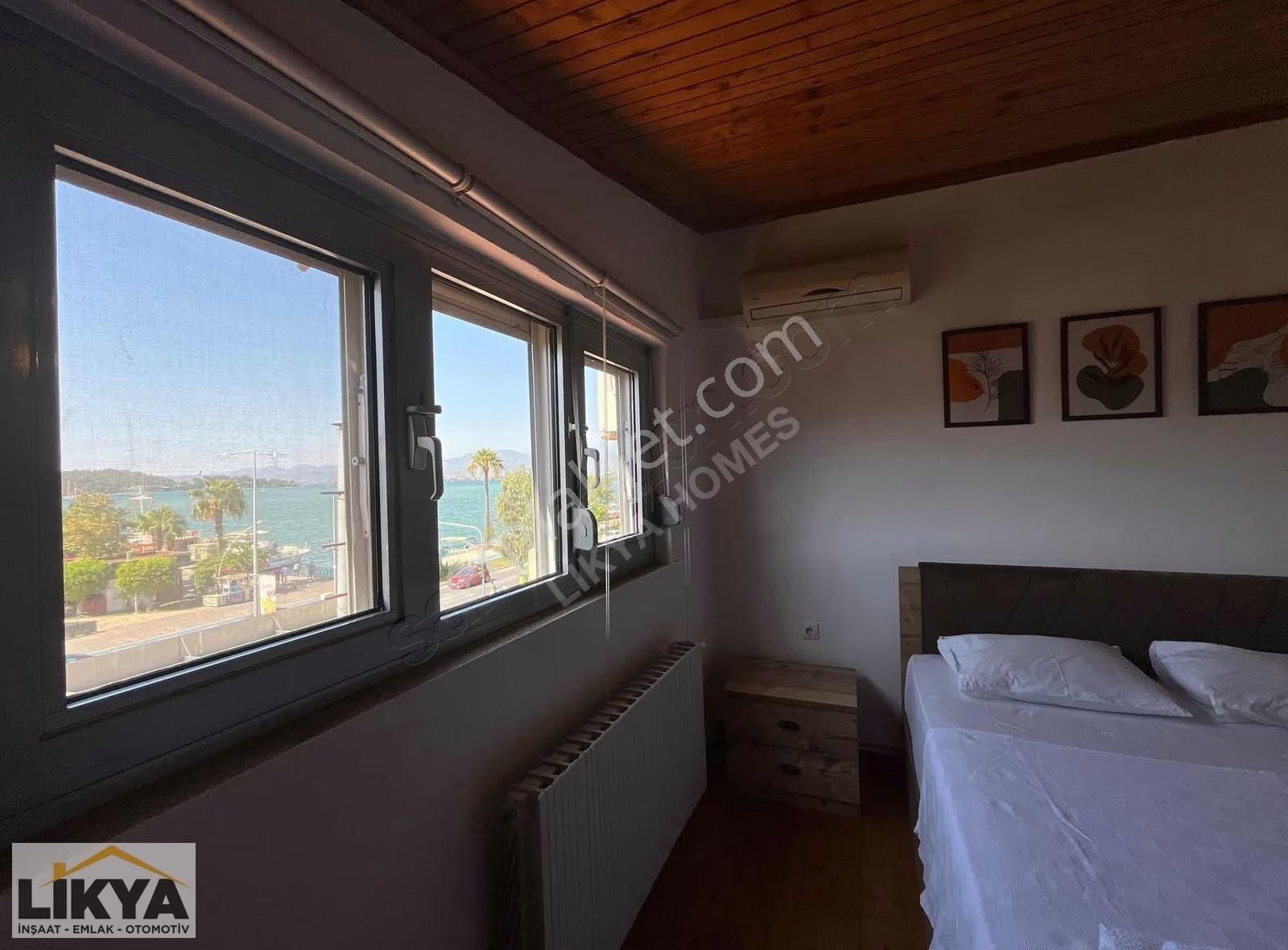 Fethiye Merkezde Sahil Karşısı 3+1 120 M2 Deniz Manzaralı Daire - Görsel 21