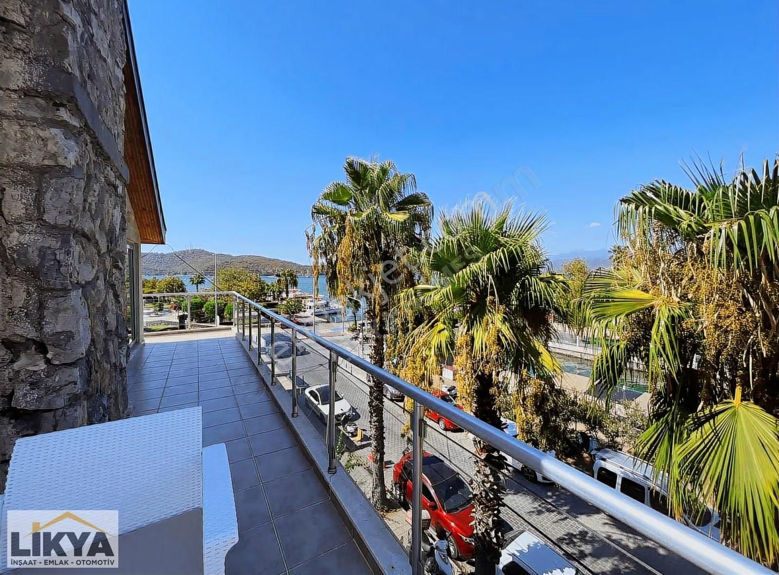 Fethiye Merkezde Sahil Karşısı 3+1 120 M2 Deniz Manzaralı Daire - Görsel 8