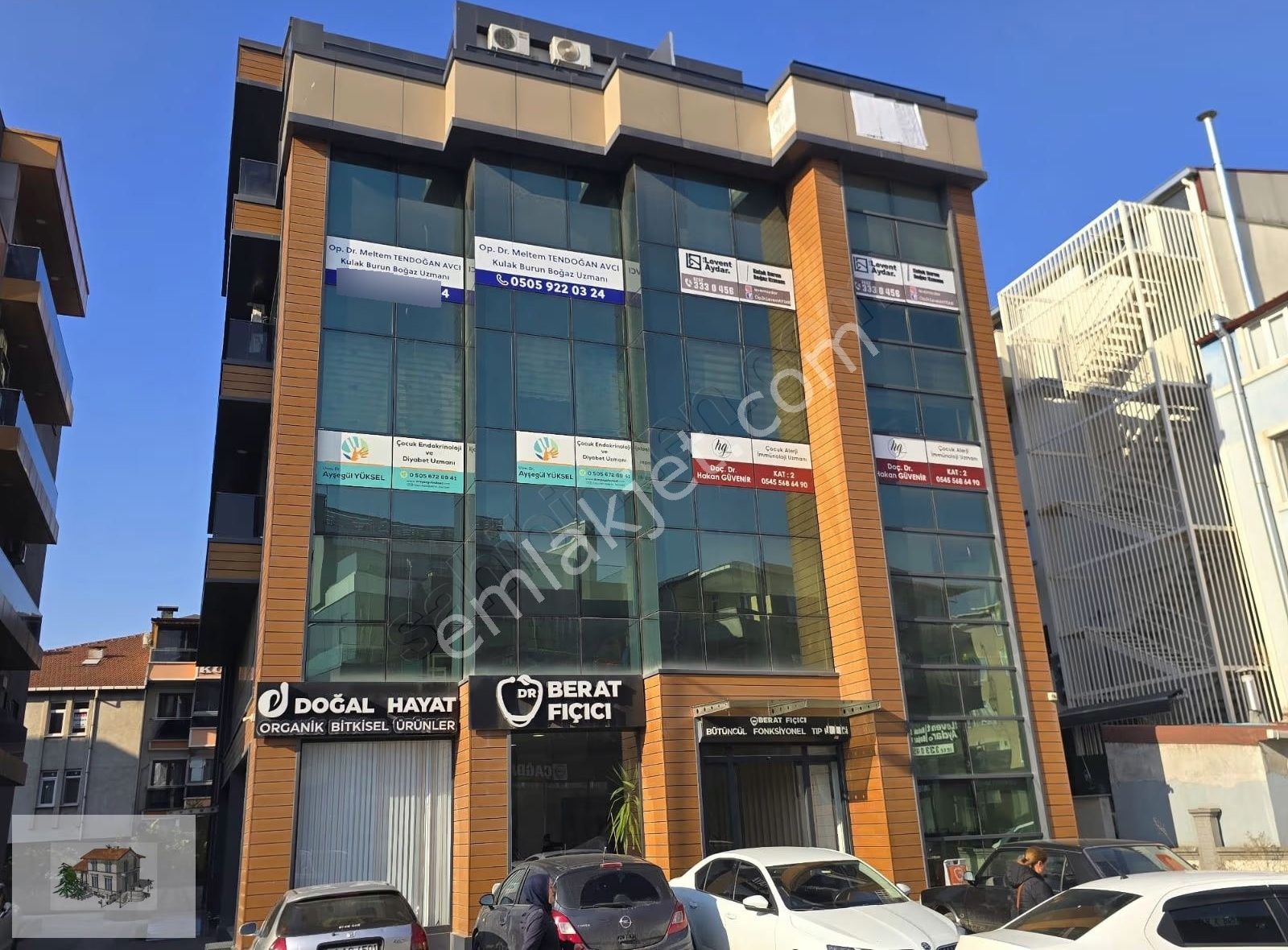 Konak Hastanesi Cad.üzerinde Kiralık İş Yeri.