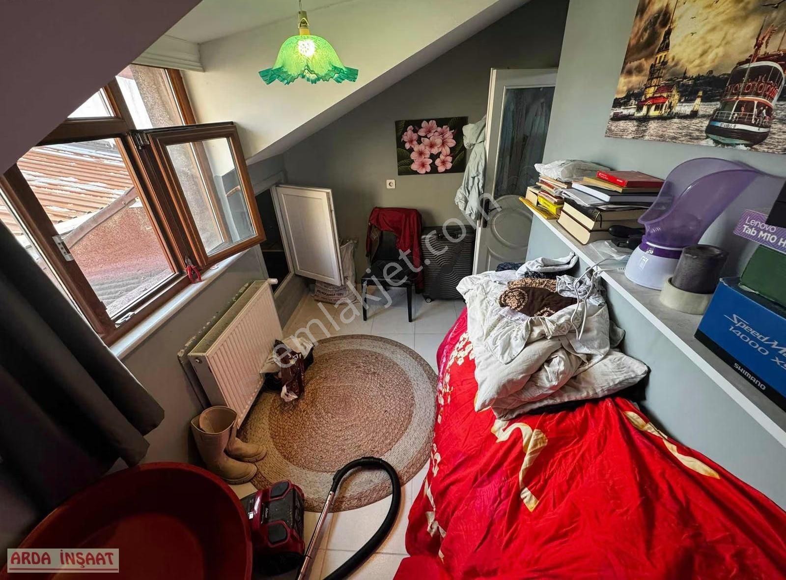 Arda İnşaat'tan Satılık Lux Dubleks Daire 4+2 14 Yıllık - Görsel 15