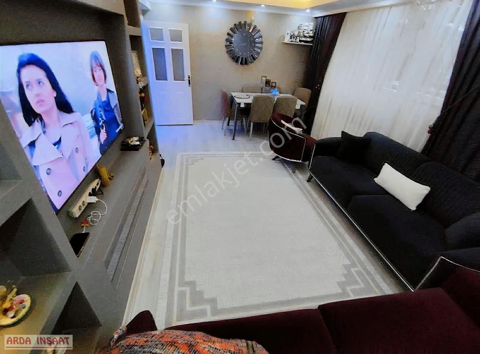 Arda İnşaat'tan İsmetpaşa Mah Ultra Lüx Yüksek Bahçe Katı 140m2 - Görsel 9