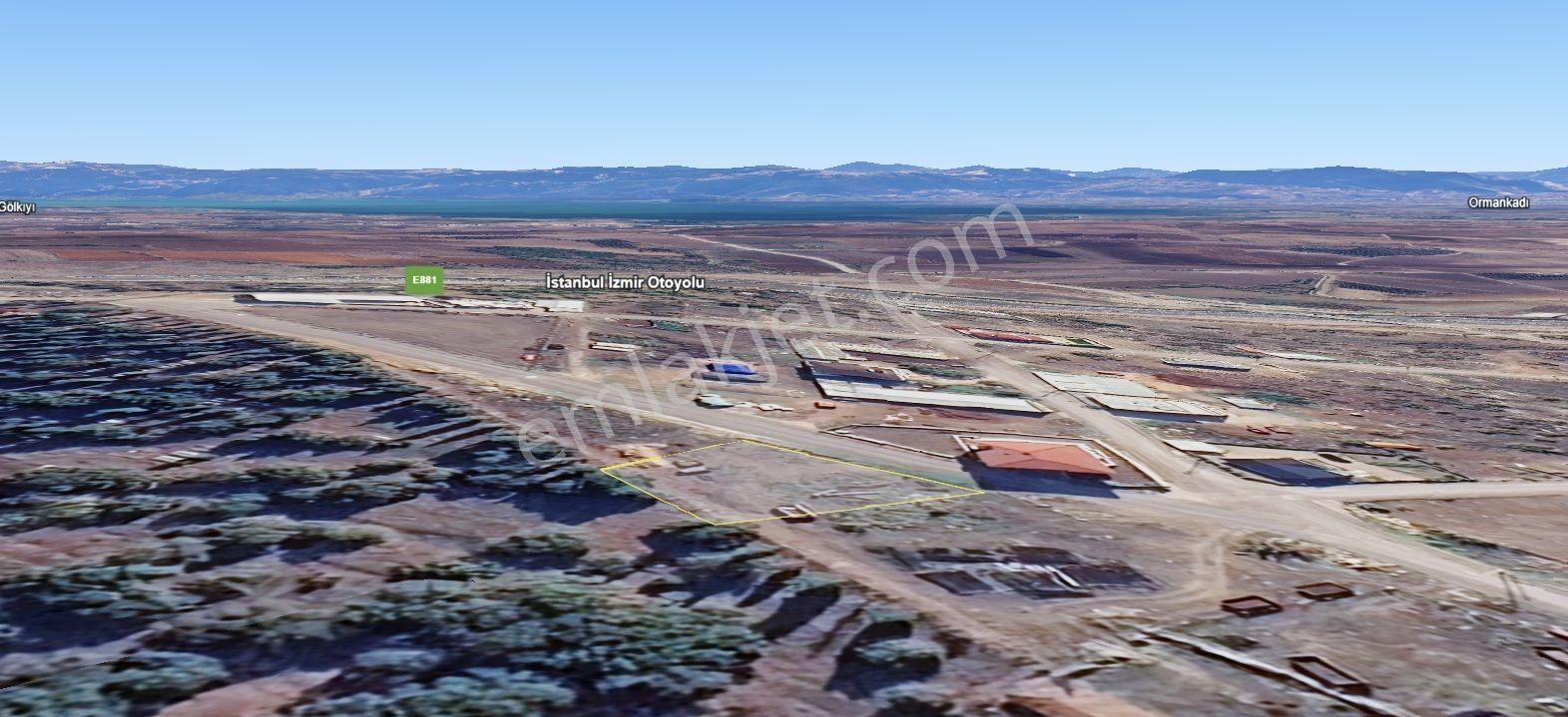 Bursa Karacabey Harmanlı'da Altyapısı Hazır Manzaralı Villa İmarlı Arsa - Görsel 5