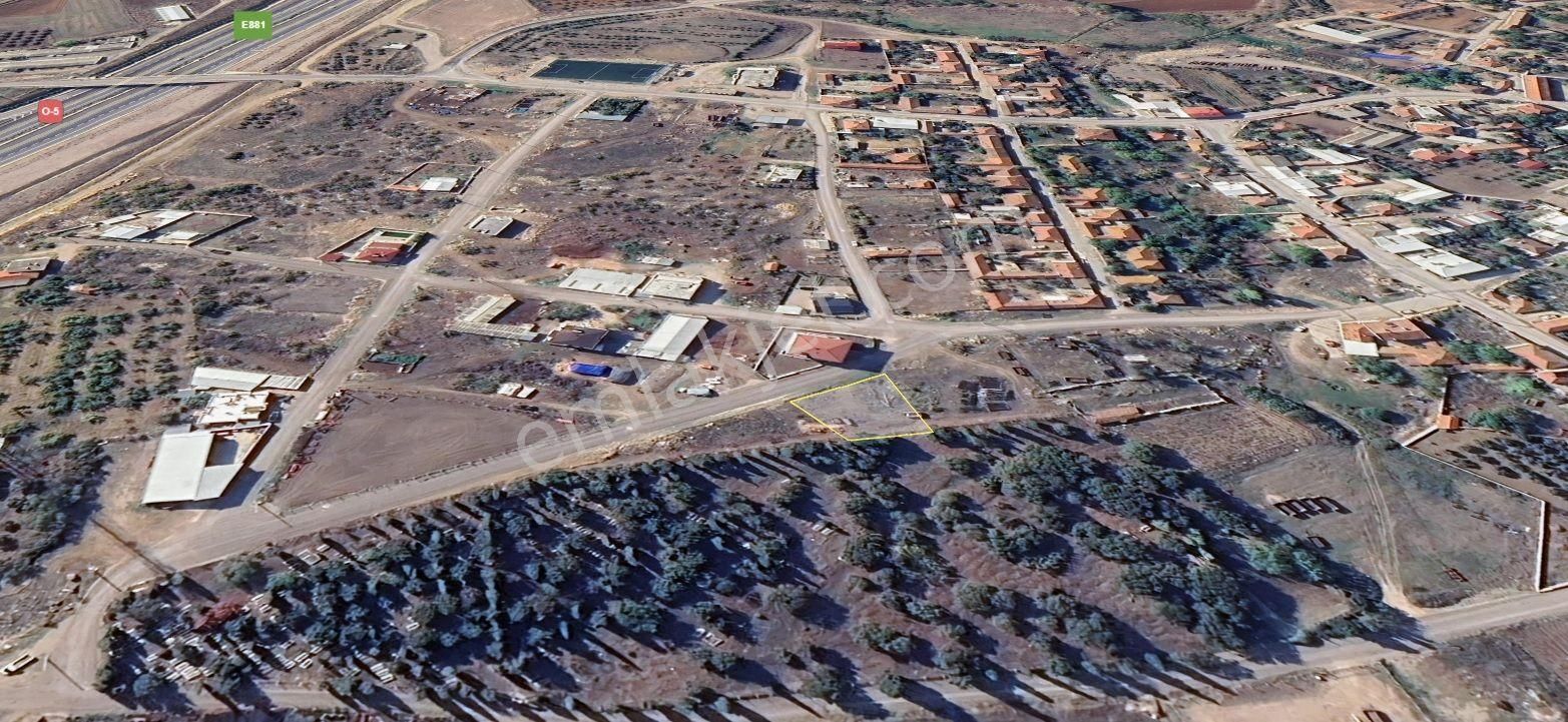 Bursa Karacabey Harmanlı'da Altyapısı Hazır Manzaralı Villa İmarlı Arsa - Görsel 2