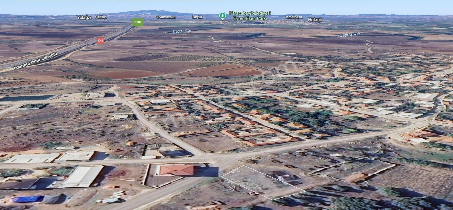 Bursa Karacabey Harmanlı'da Altyapısı Hazır Manzaralı Villa İmarlı Arsa - Görsel 5