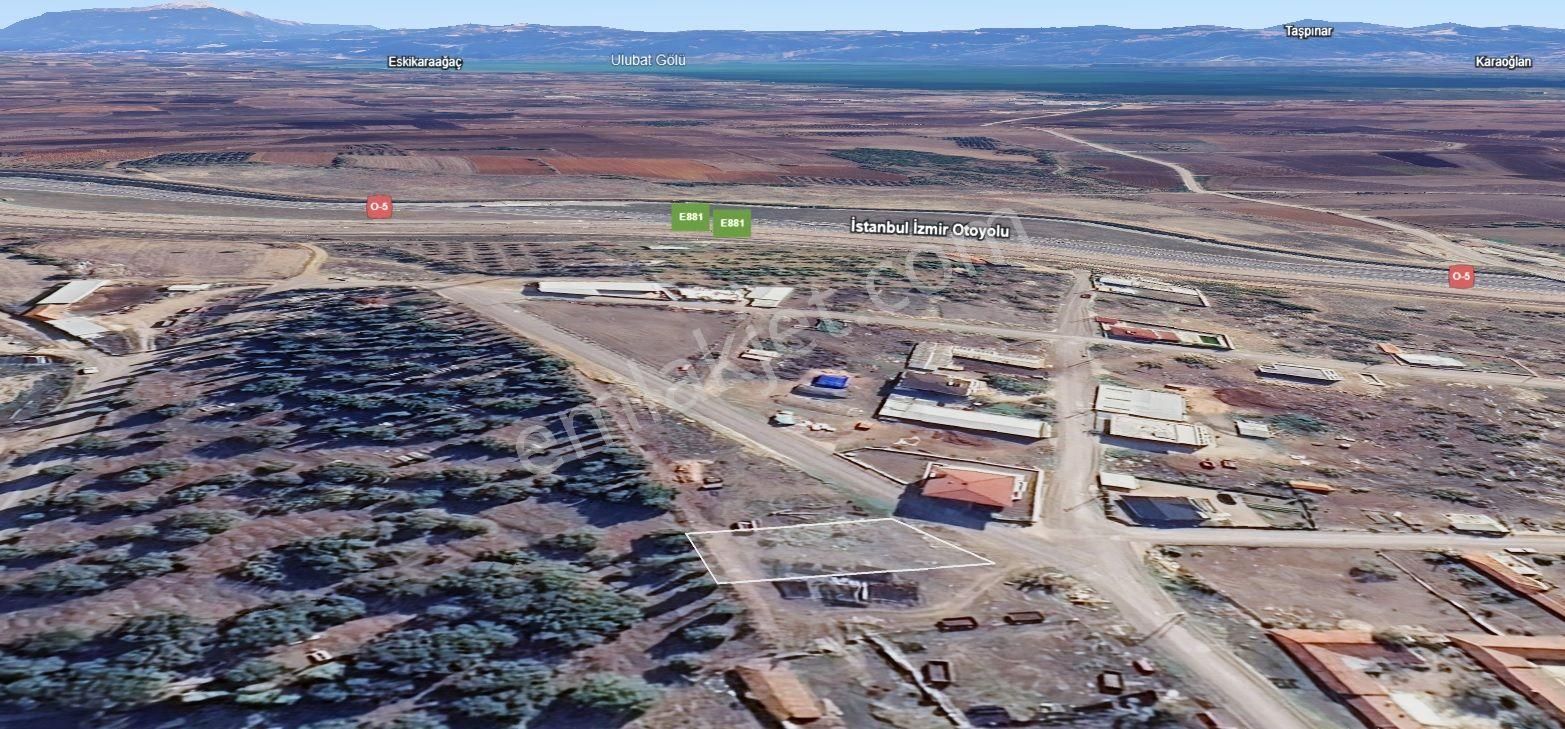 Bursa Karacabey Harmanlı'da Altyapısı Hazır Manzaralı Villa İmarlı Arsa - Görsel 4