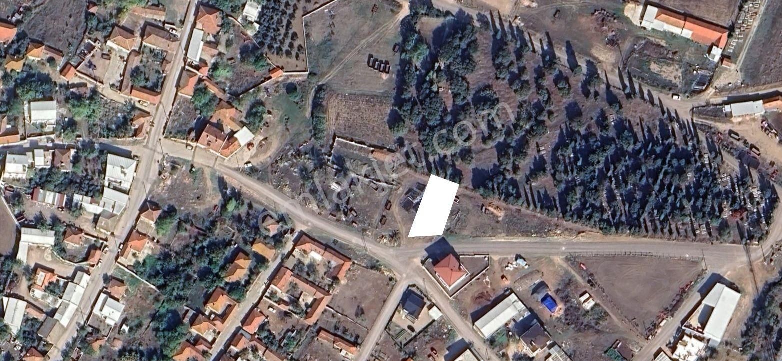 Bursa Karacabey Harmanlı'da Altyapısı Hazır Manzaralı Villa İmarlı Arsa