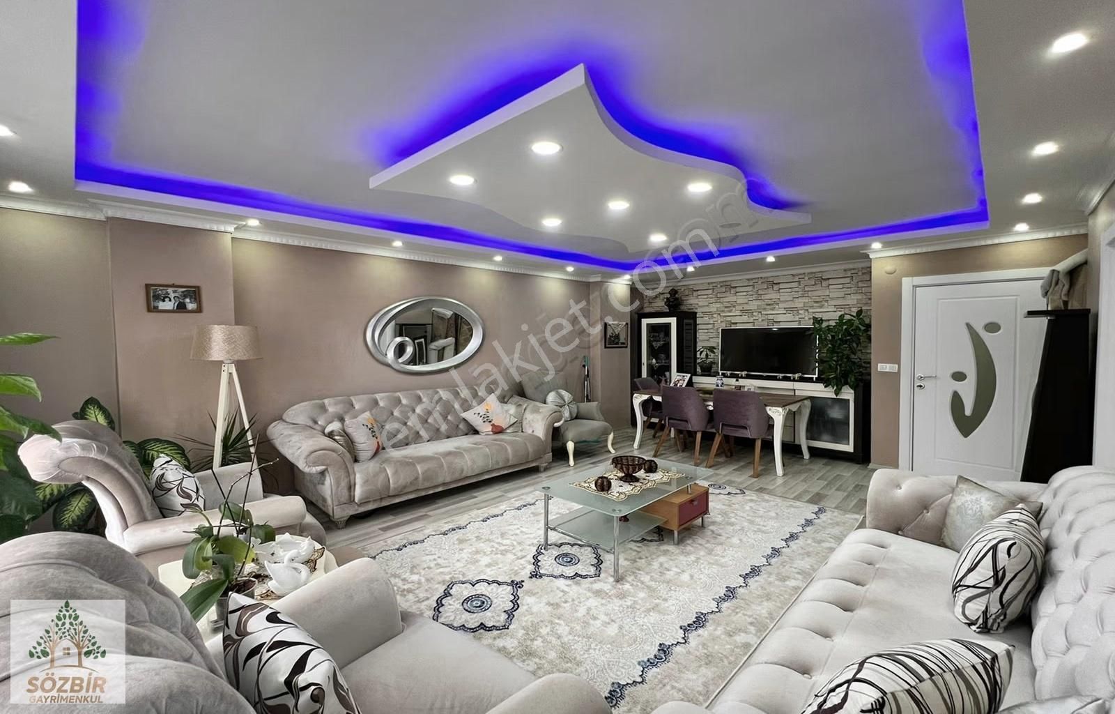 Sözbir'den Namık Kemal Mah. 3+1 Dekorlu Ara Kat Satılık Daire!