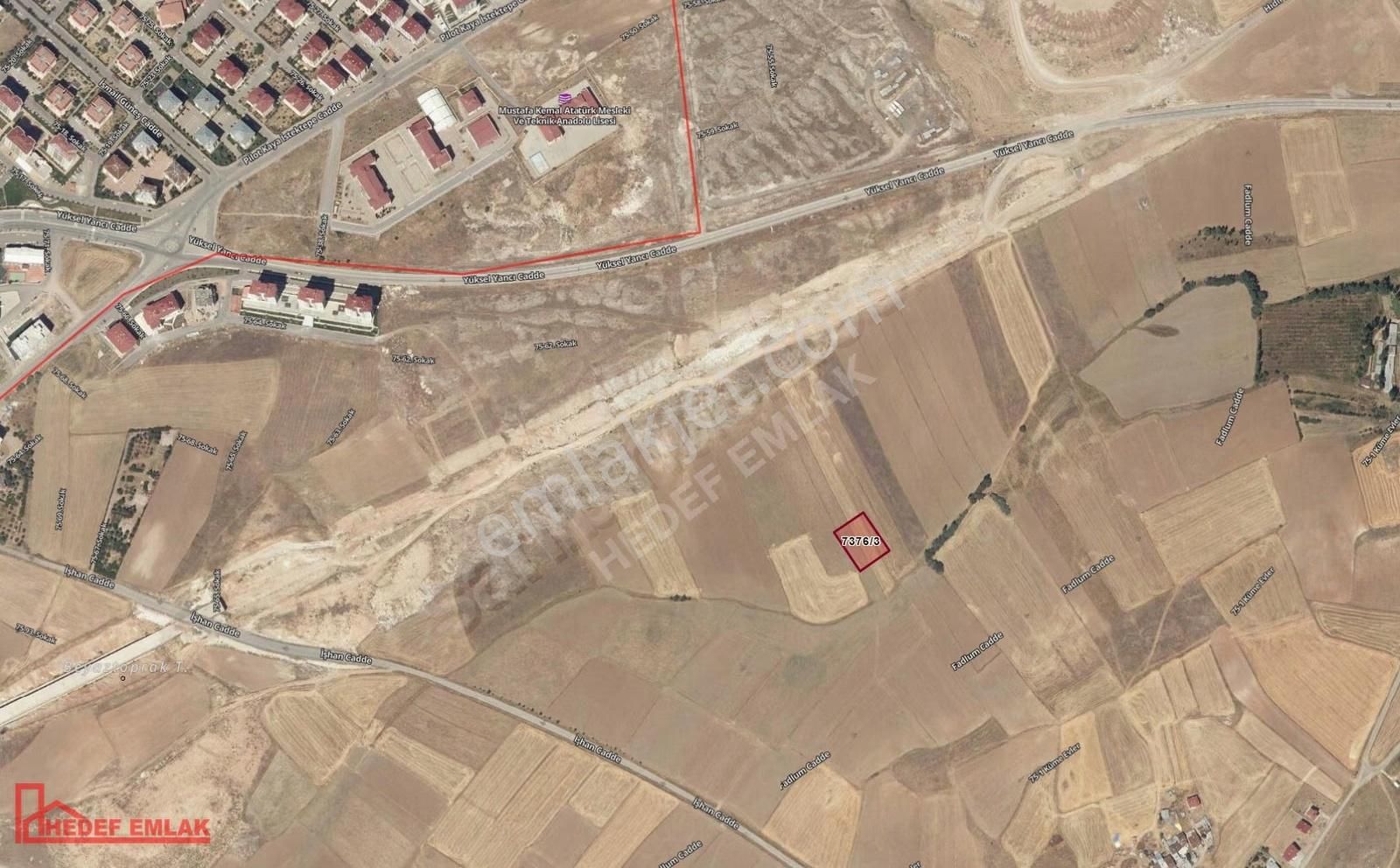 Hedef Emlaktan İşhanda 3 Villalık Tek Tapu Arsa - Görsel 3