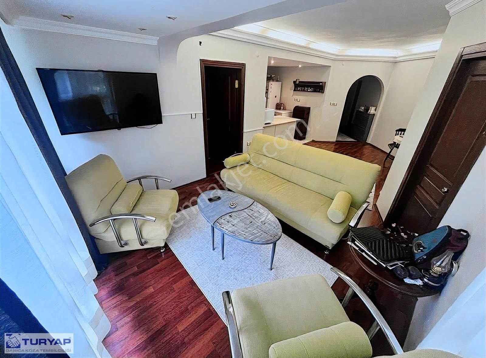 Turyap Koza'dan Kastel Sitesinde 2+1 Satılık Daire - Görsel 21