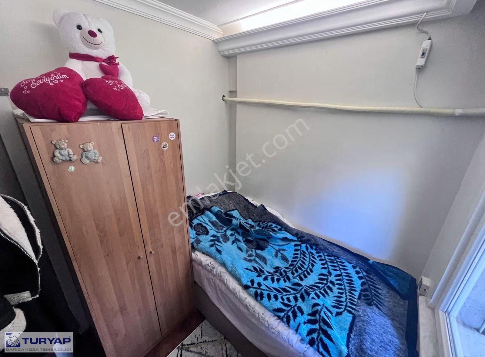 Turyap Koza'dan Kastel Sitesinde 2+1 Satılık Daire - Görsel 23