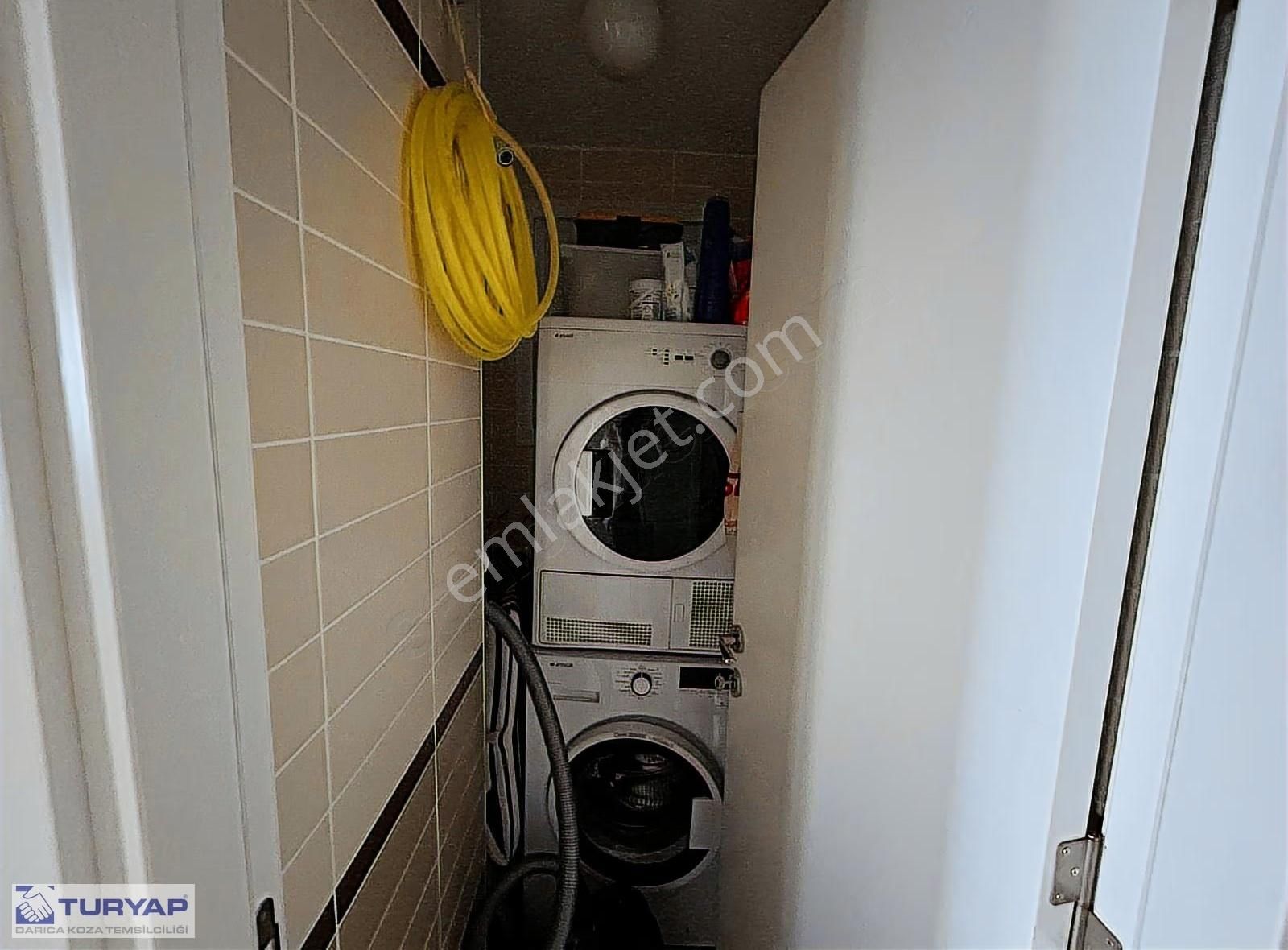 Turyaptan Bayramoğlu Ada İçinde Havuzlu Deniz Manzaralı Daire - Görsel 9