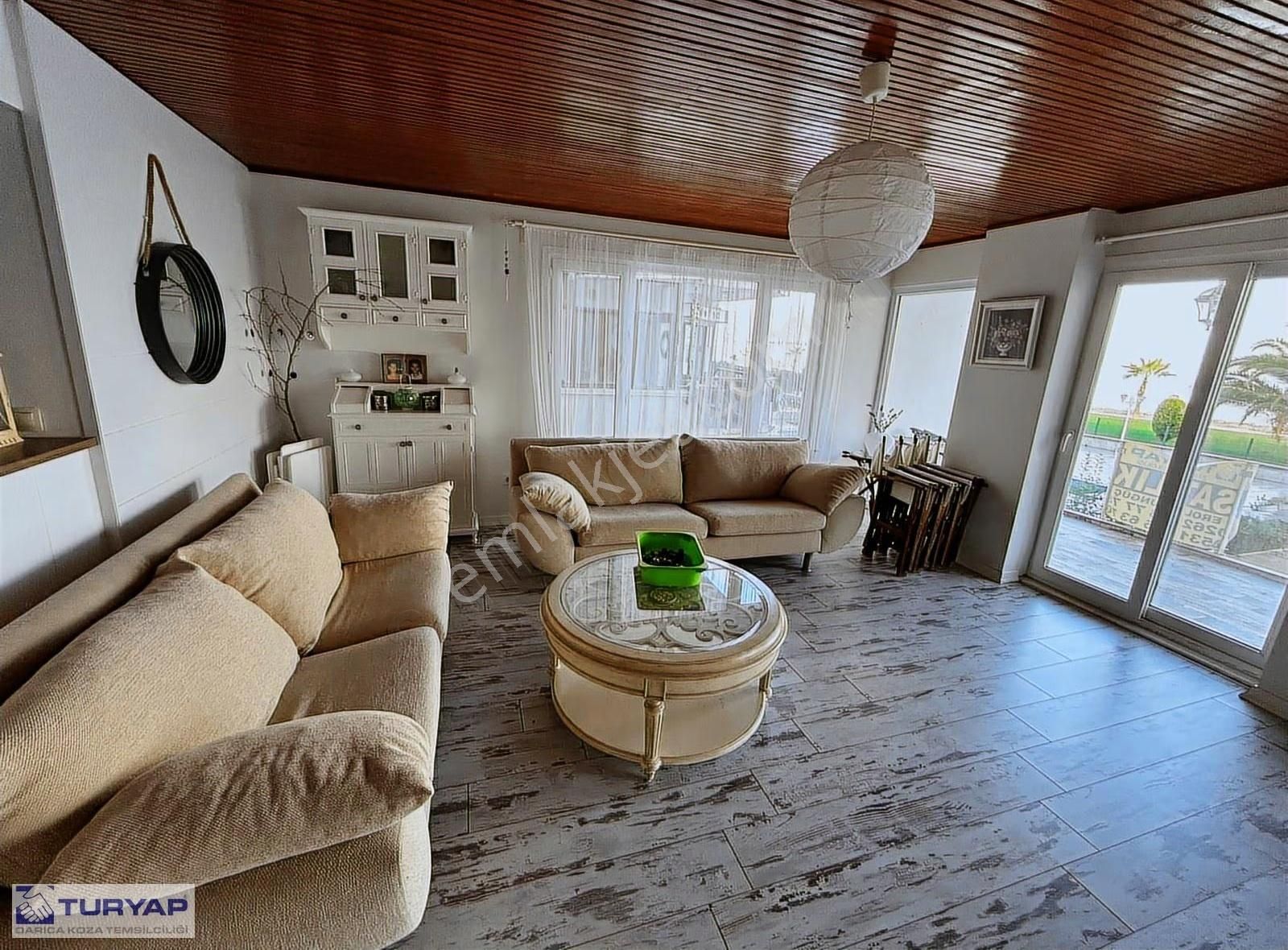 Turyaptan Bayramoğlu Ada İçinde Havuzlu Deniz Manzaralı Daire - Görsel 2