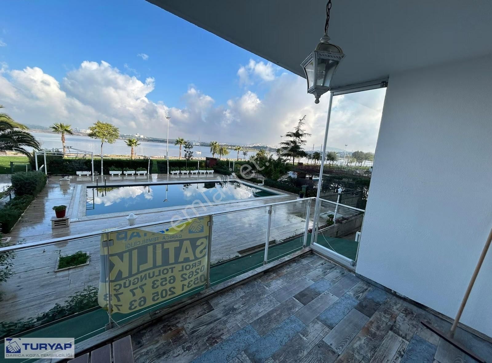 Turyaptan Bayramoğlu Ada İçinde Havuzlu Deniz Manzaralı Daire - Görsel 22