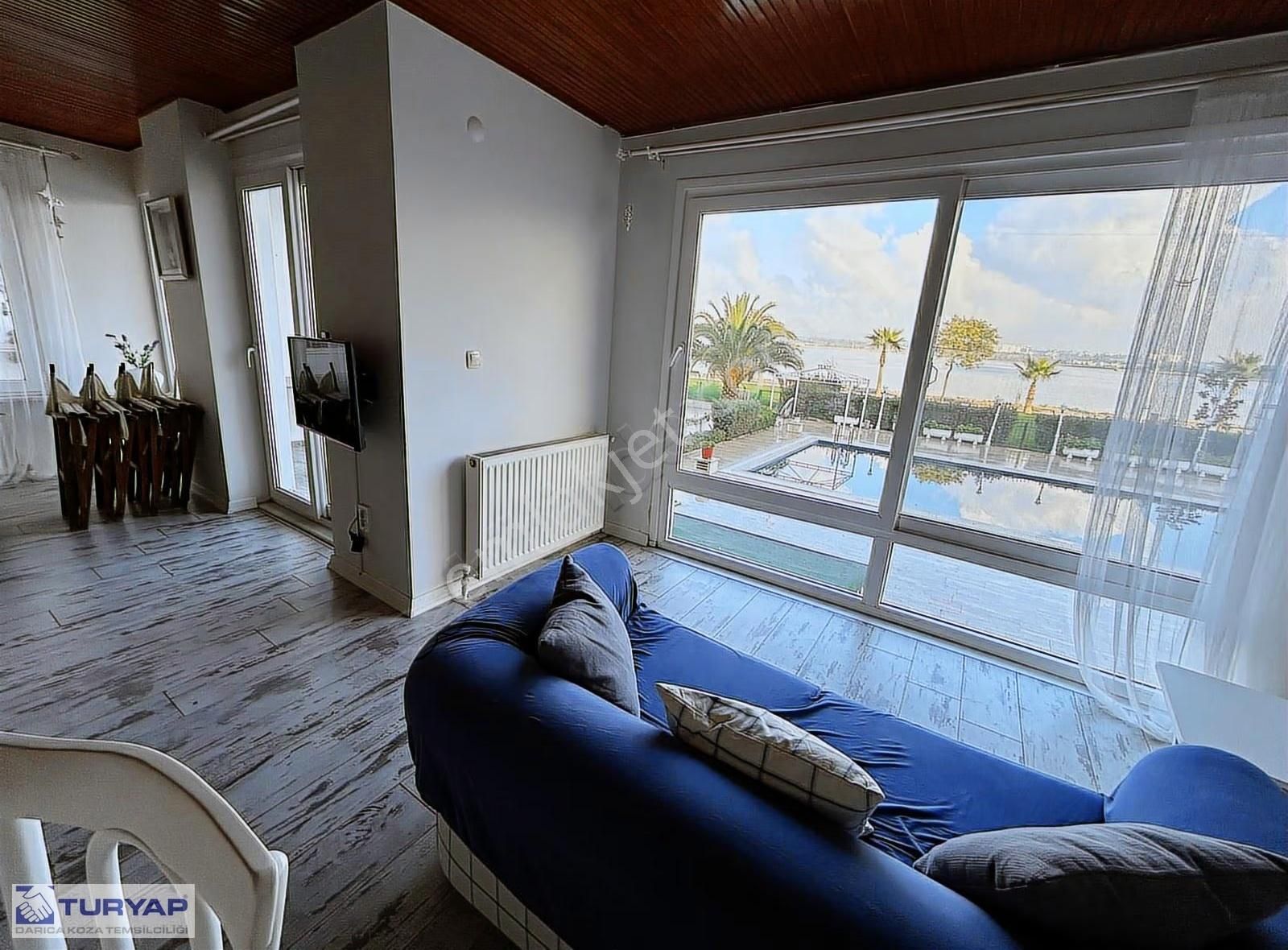 Turyaptan Bayramoğlu Ada İçinde Havuzlu Deniz Manzaralı Daire - Görsel 3