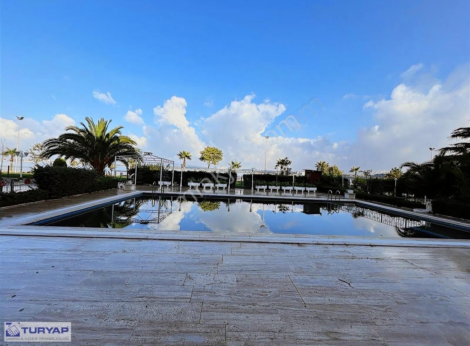 Turyaptan Bayramoğlu Ada İçinde Havuzlu Deniz Manzaralı Daire - Görsel 16