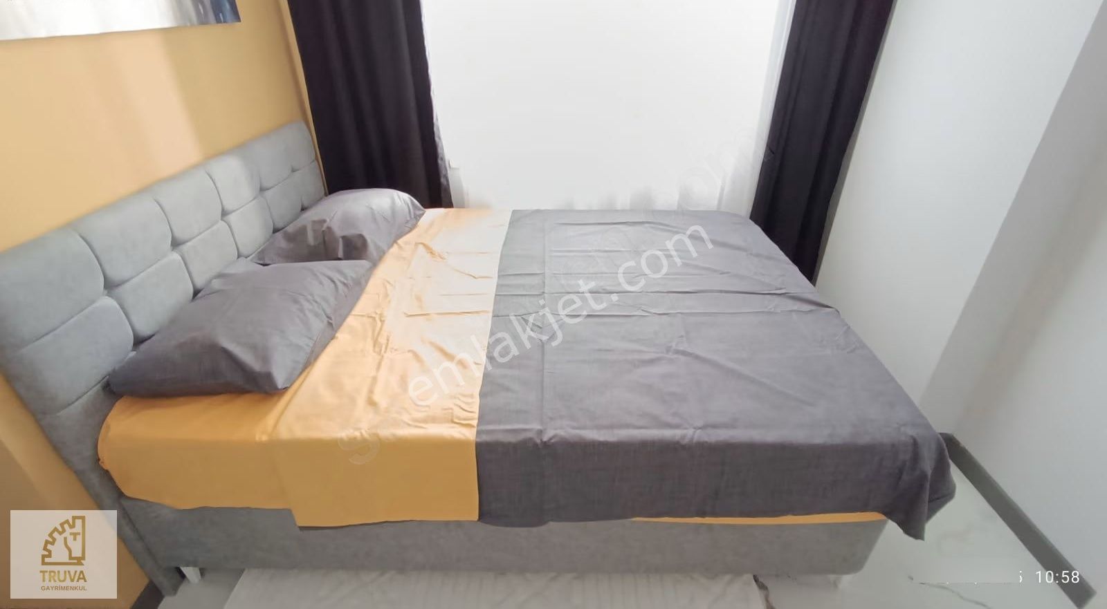 Truvadan Sıfır Lüks Eşyalı Ara Kat Satılık 1+1 - Görsel 4