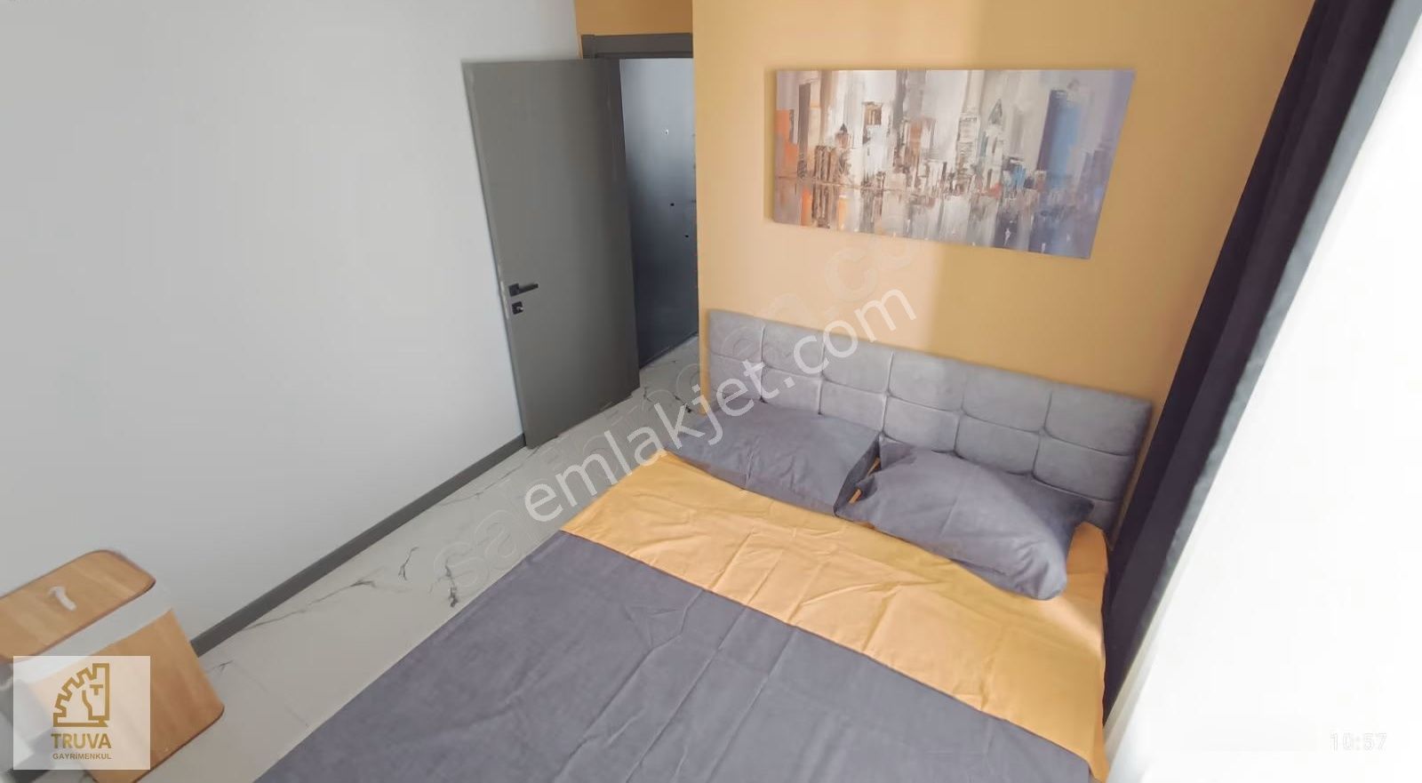 Truvadan Sıfır Lüks Eşyalı Ara Kat Satılık 1+1 - Görsel 2