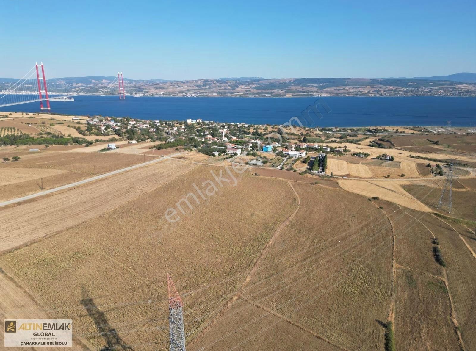 Altın Emlaktan Sütlüce Köyünde Satılık 10.600 M2 Satılık Arazi - Görsel 4