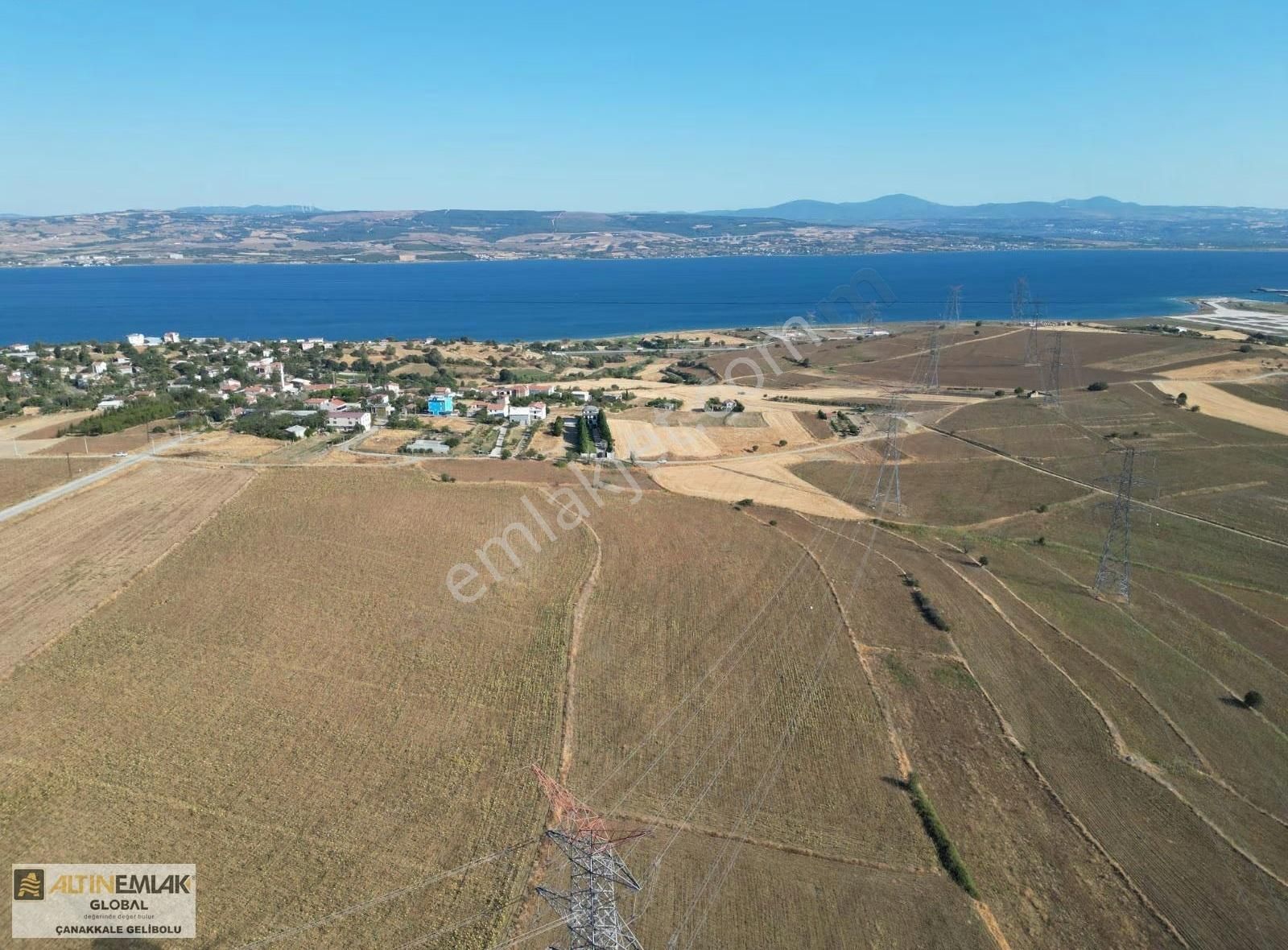 Altın Emlaktan Sütlüce Köyünde Satılık 10.600 M2 Satılık Arazi - Görsel 9