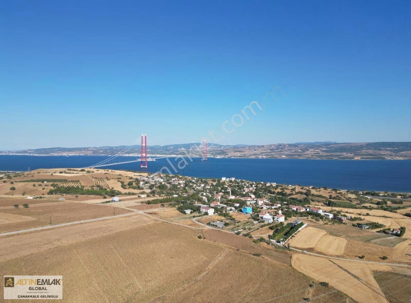 Altın Emlaktan Sütlüce Köyünde Satılık 10.600 M2 Satılık Arazi - Görsel 10