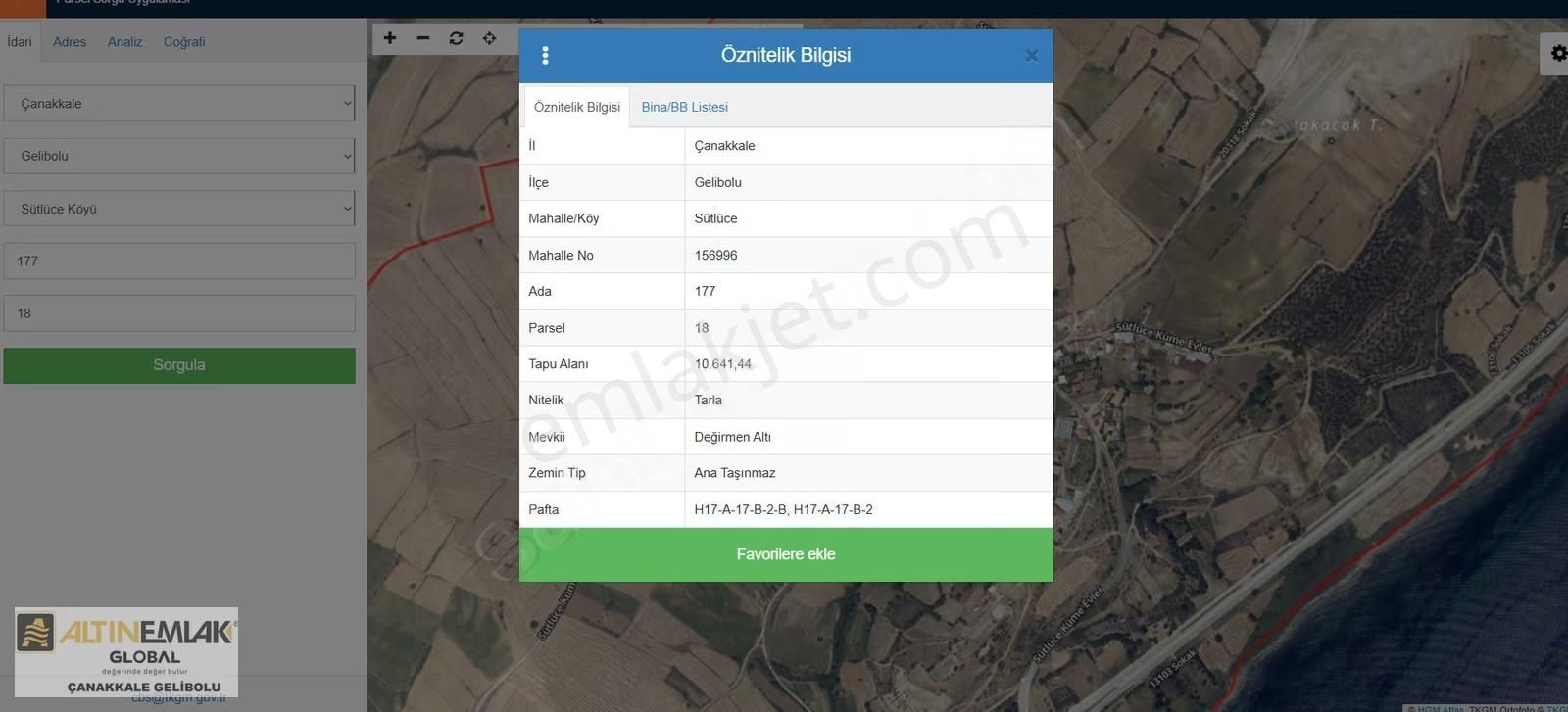 Altın Emlaktan Sütlüce Köyünde Satılık 10.600 M2 Satılık Arazi - Görsel 8