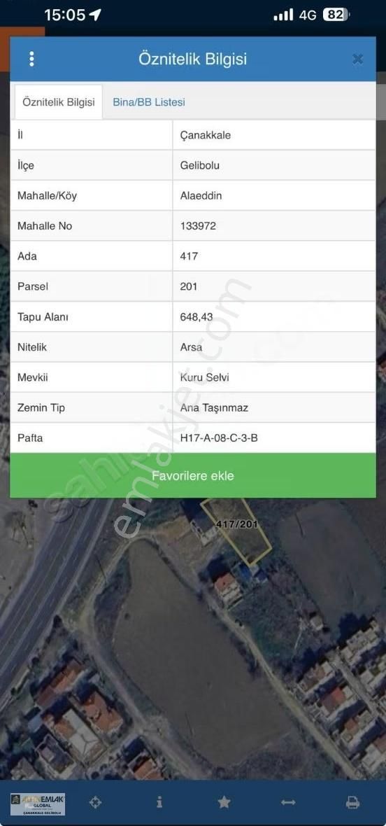 Altın Emlaktan Konut İmarlı 648 M2 Satılık Arsa - Görsel 3