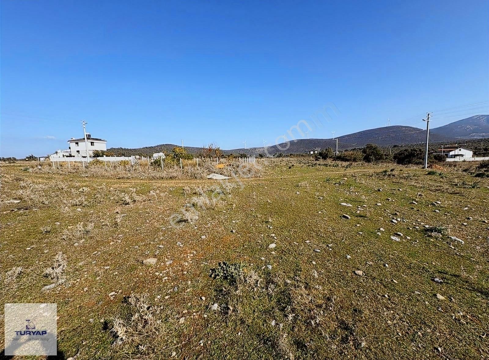 Didim Akyeniköy 1. Balova 300 M2 Satılık Arsa - Görsel 3