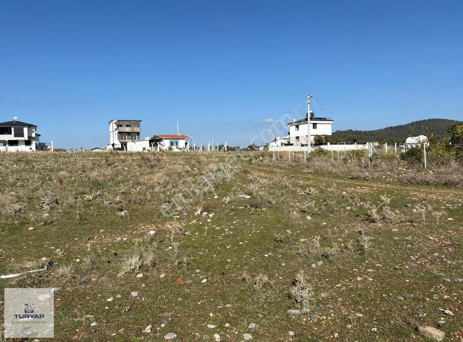 Didim Akyeniköy 1. Balova 300 M2 Satılık Arsa - Görsel 4