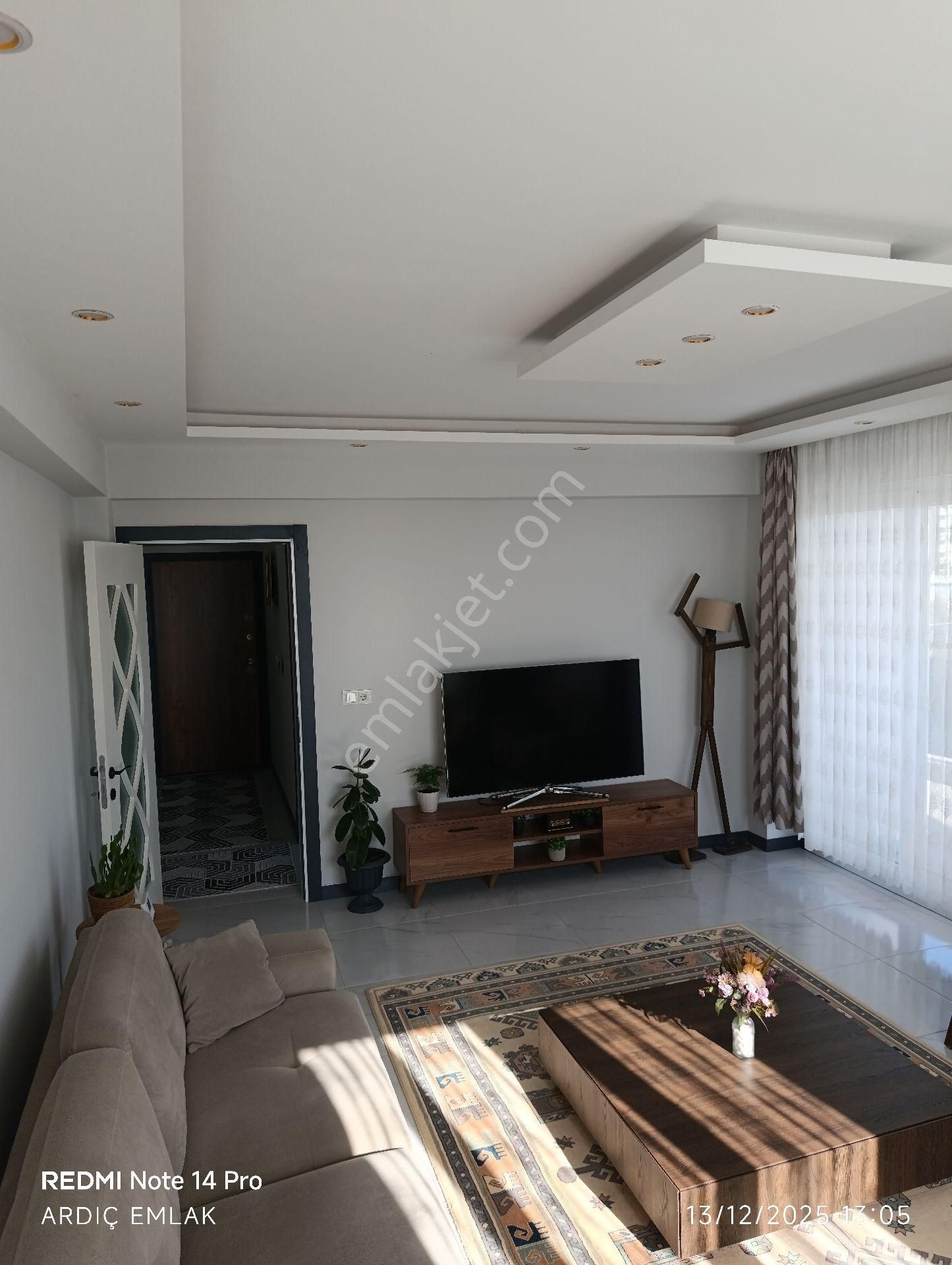 Nazilli Satılık Yıldız Tepe Mh Doğalgazlı Lüx Daire - Görsel 2