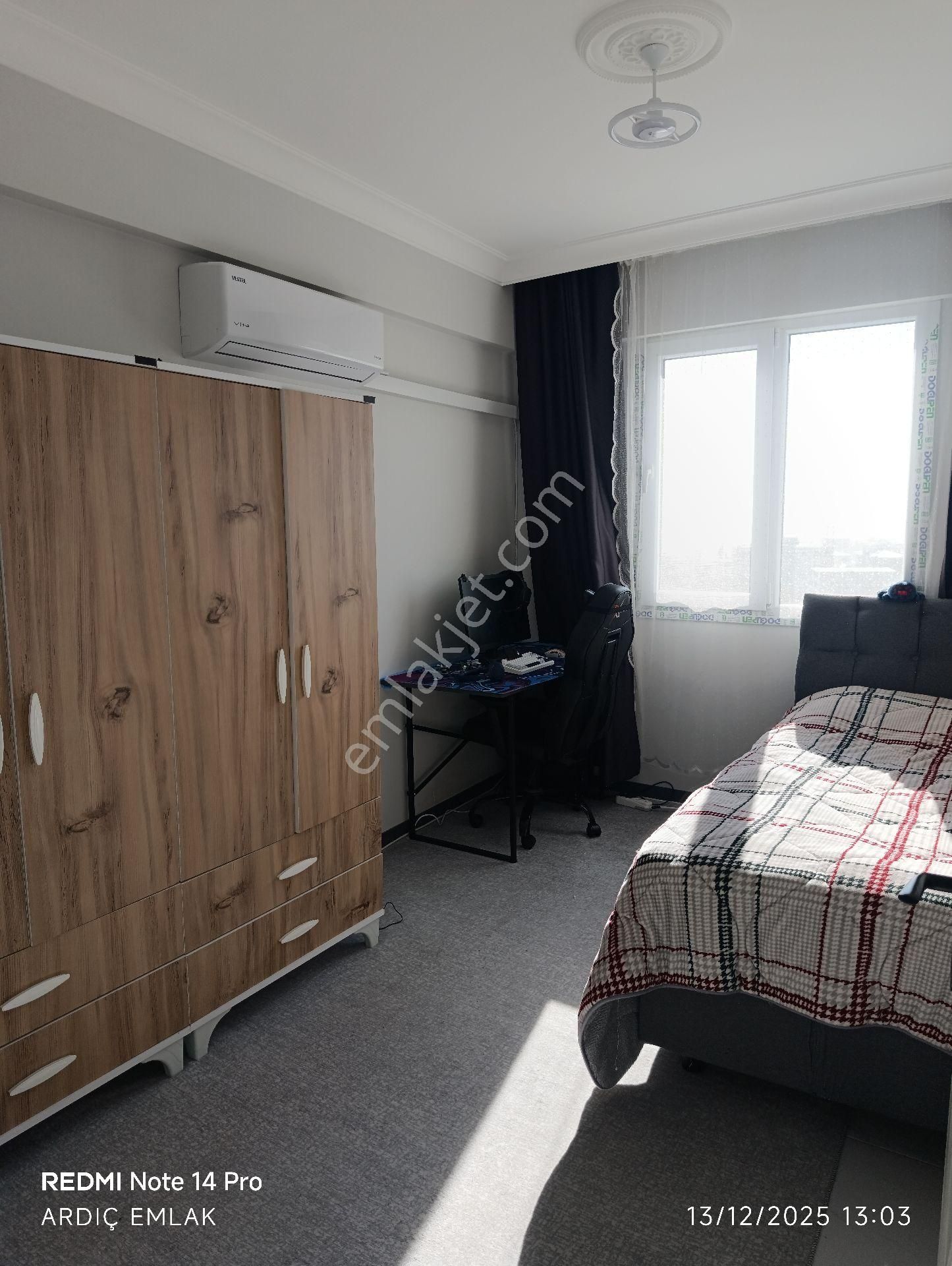 Nazilli Satılık Yıldız Tepe Mh Doğalgazlı Lüx Daire - Görsel 12