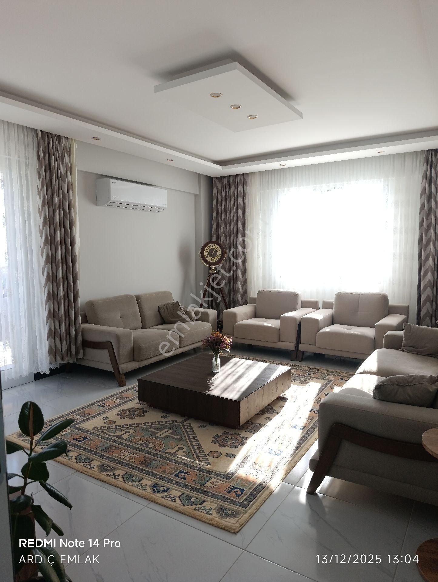 Nazilli Satılık Yıldız Tepe Mh Doğalgazlı Lüx Daire - Görsel 3