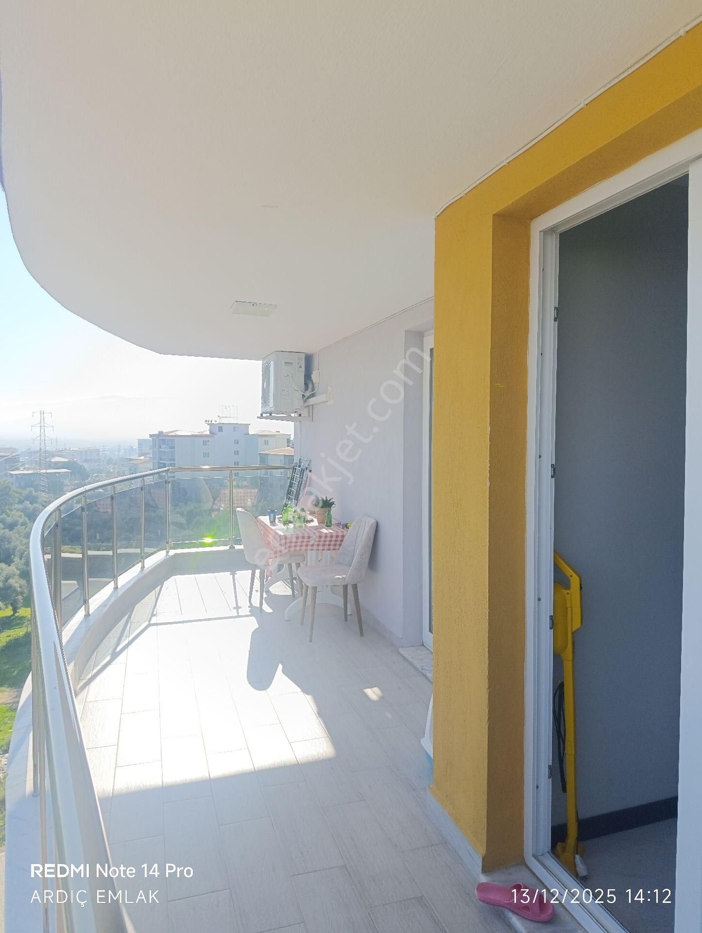 Nazilli Satılık Yıldız Tepe Mh Doğalgazlı Lüx Daire - Görsel 24