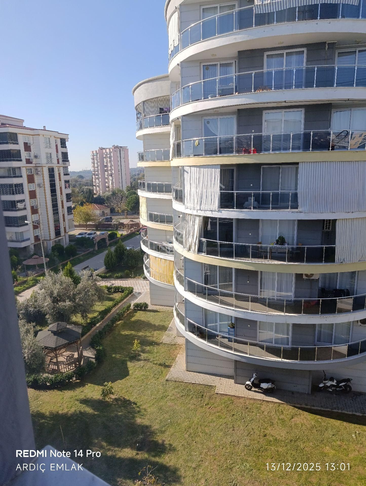 Nazilli Satılık Yıldız Tepe Mh Doğalgazlı Lüx Daire - Görsel 27